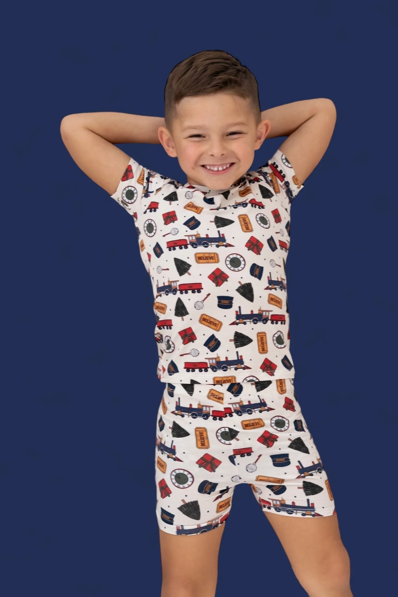 POLAR MAGIC EXPRESS DREAM SHORT SET - Image 13