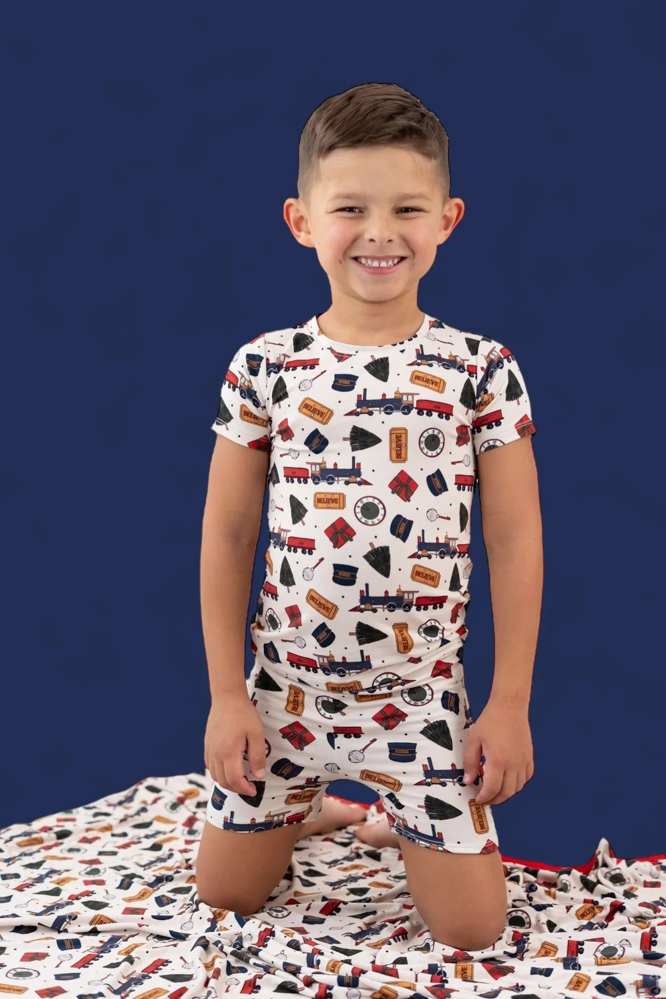 POLAR MAGIC EXPRESS DREAM SHORT SET - Image 4