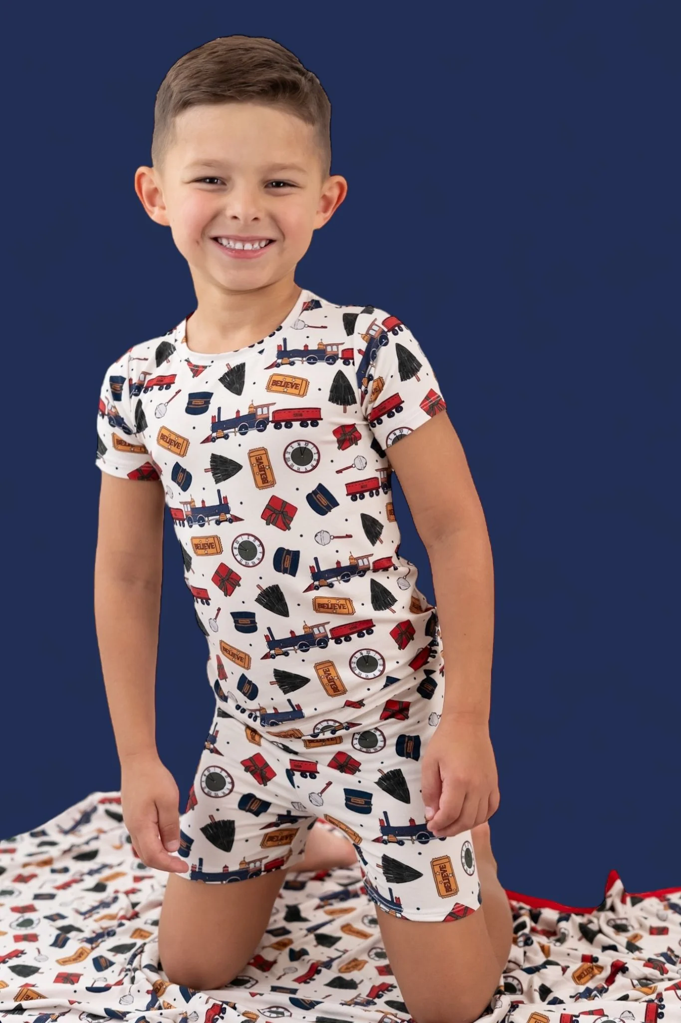 POLAR MAGIC EXPRESS DREAM SHORT SET - Image 6