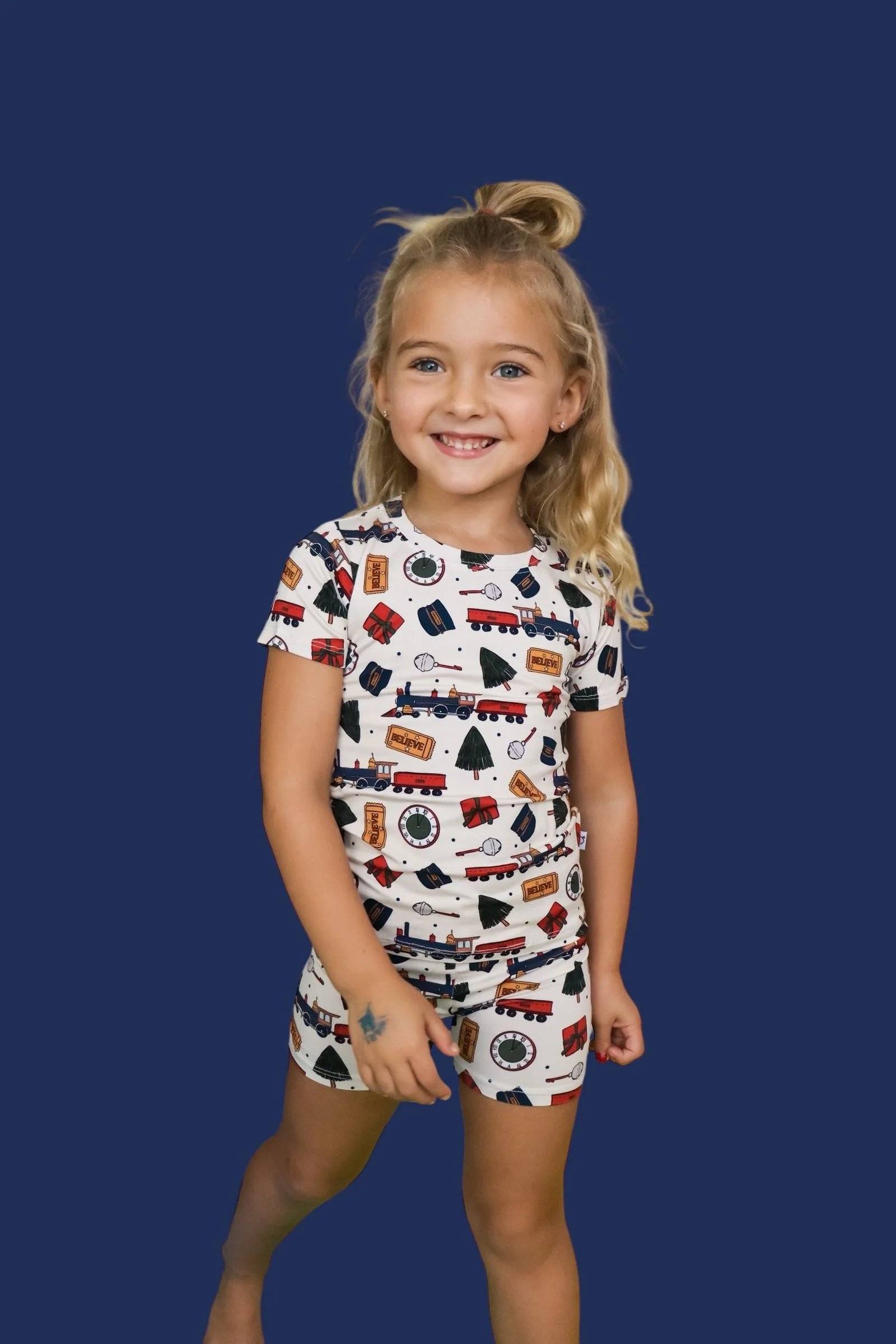 POLAR MAGIC EXPRESS DREAM SHORT SET - Image 7