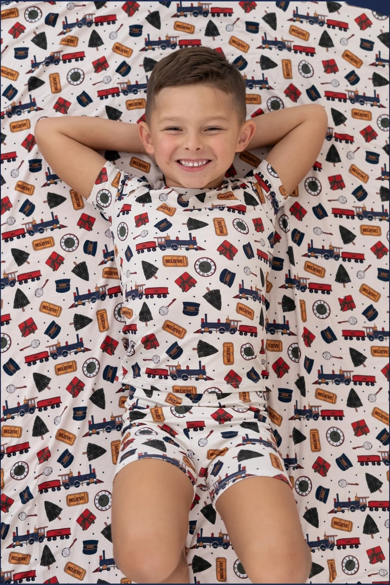 POLAR MAGIC EXPRESS DREAM SHORT SET - Image 9