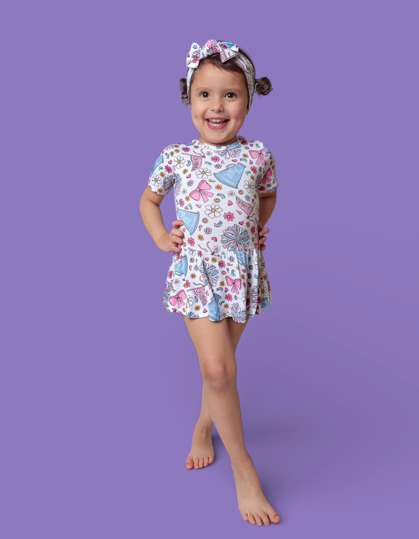 POM POWER DREAM BODYSUIT DRESS - Image 4