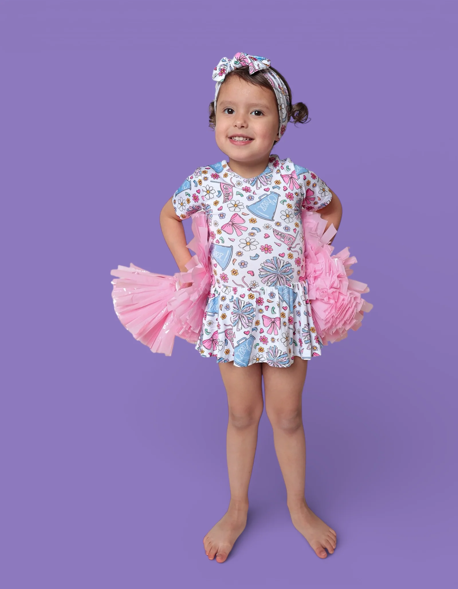 POM POWER DREAM BODYSUIT DRESS - Image 6