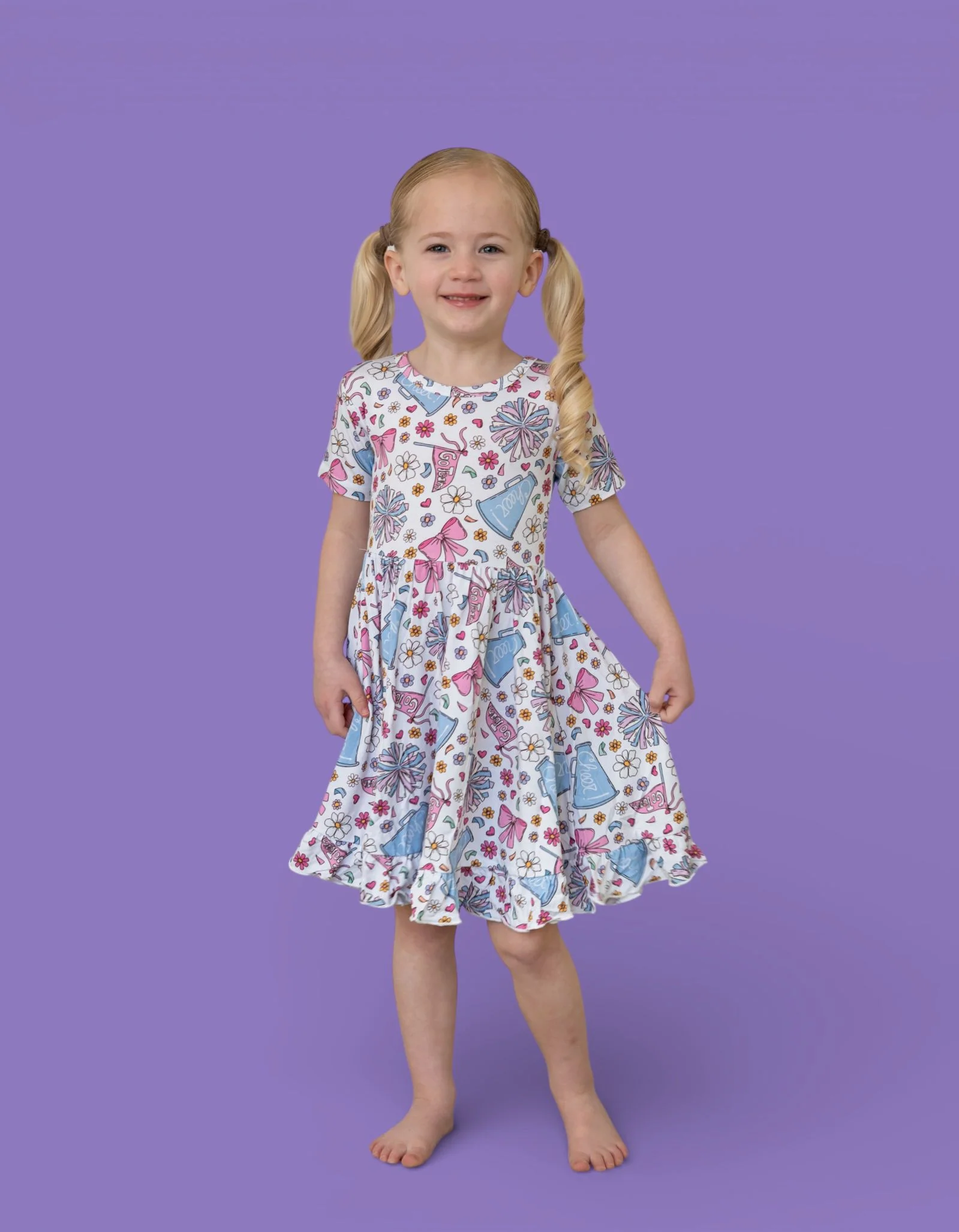 POM POWER DREAM RUFFLE DRESS - Image 10