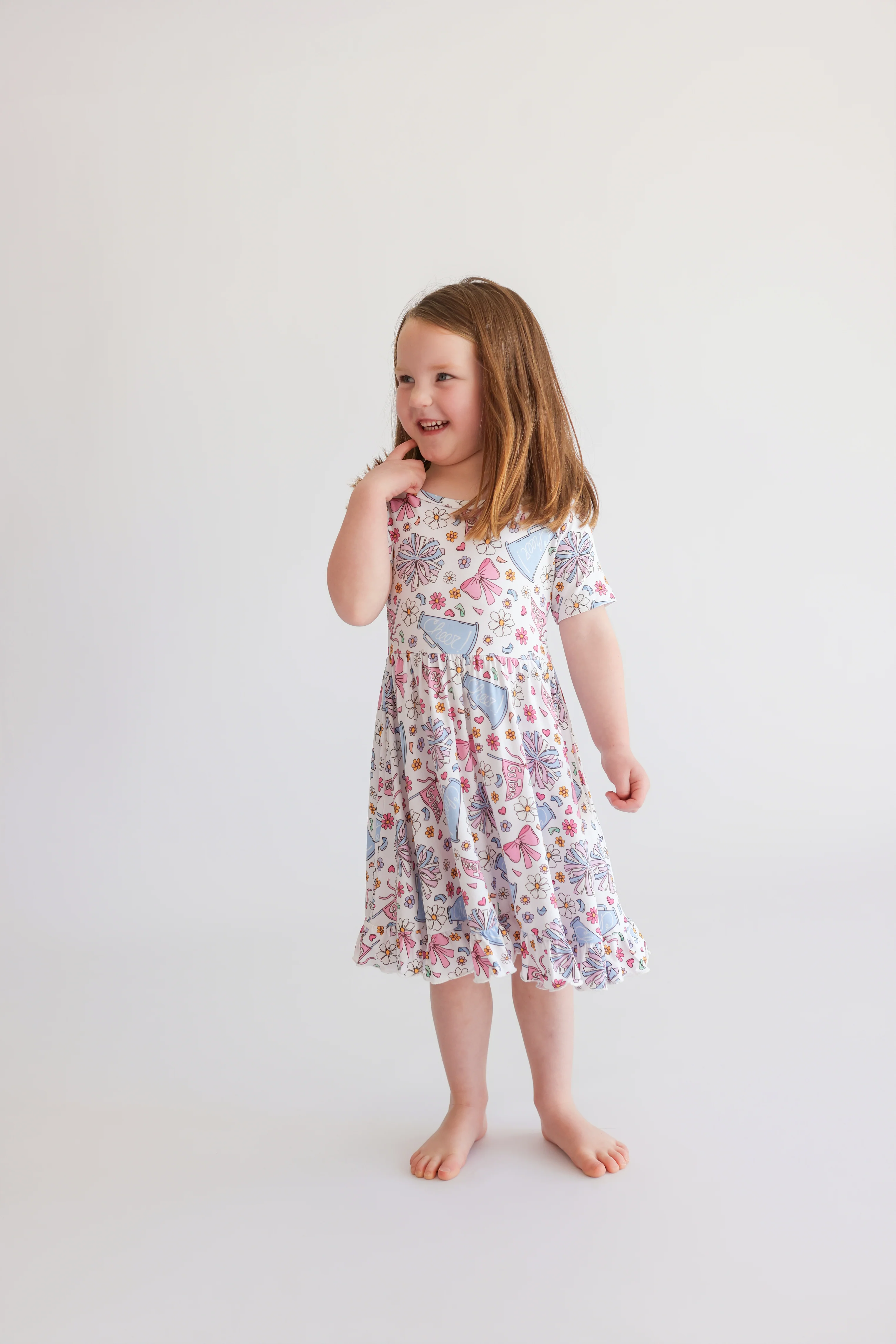 POM POWER DREAM RUFFLE DRESS - Image 11