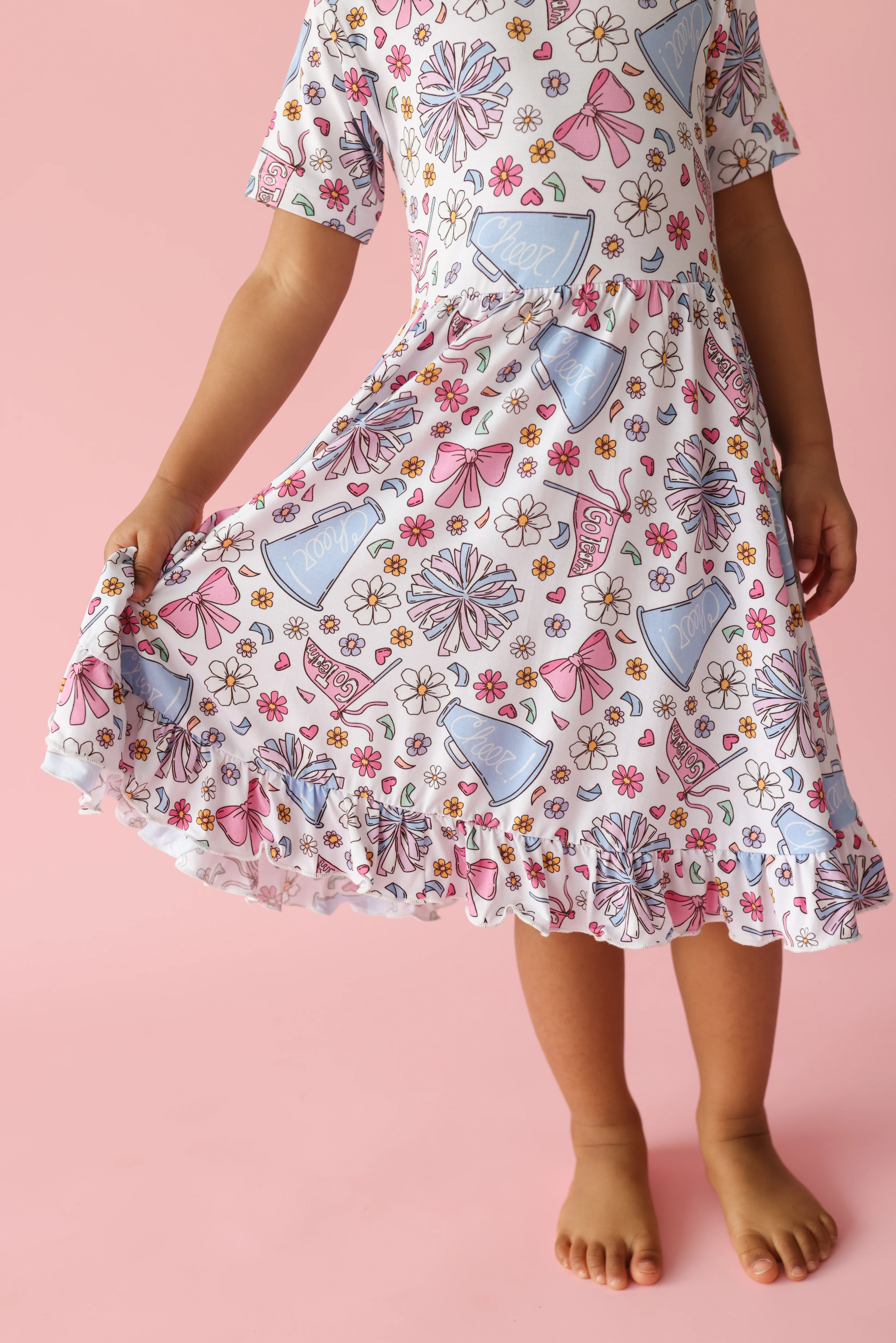 POM POWER DREAM RUFFLE DRESS - Image 12