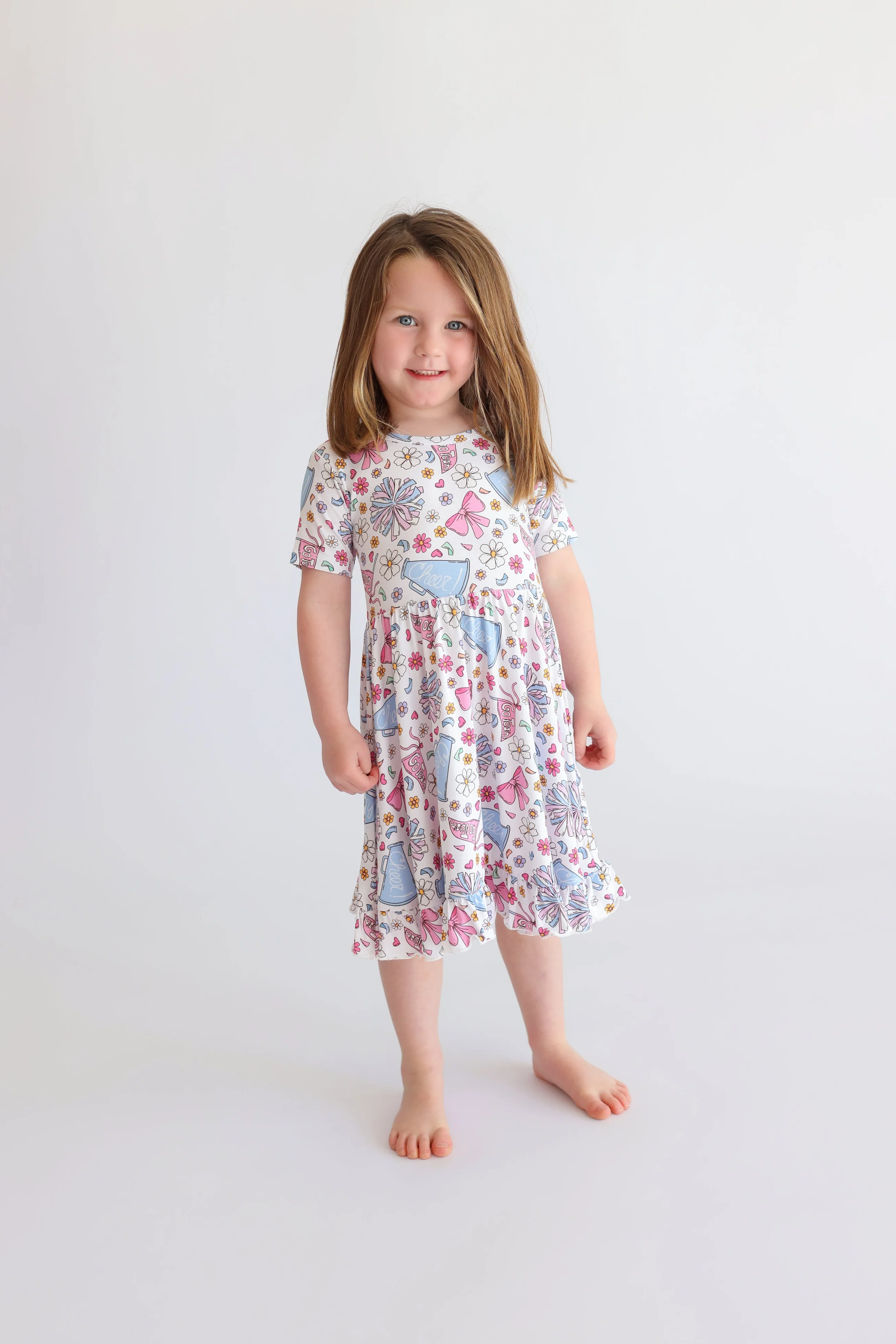 POM POWER DREAM RUFFLE DRESS - Image 13
