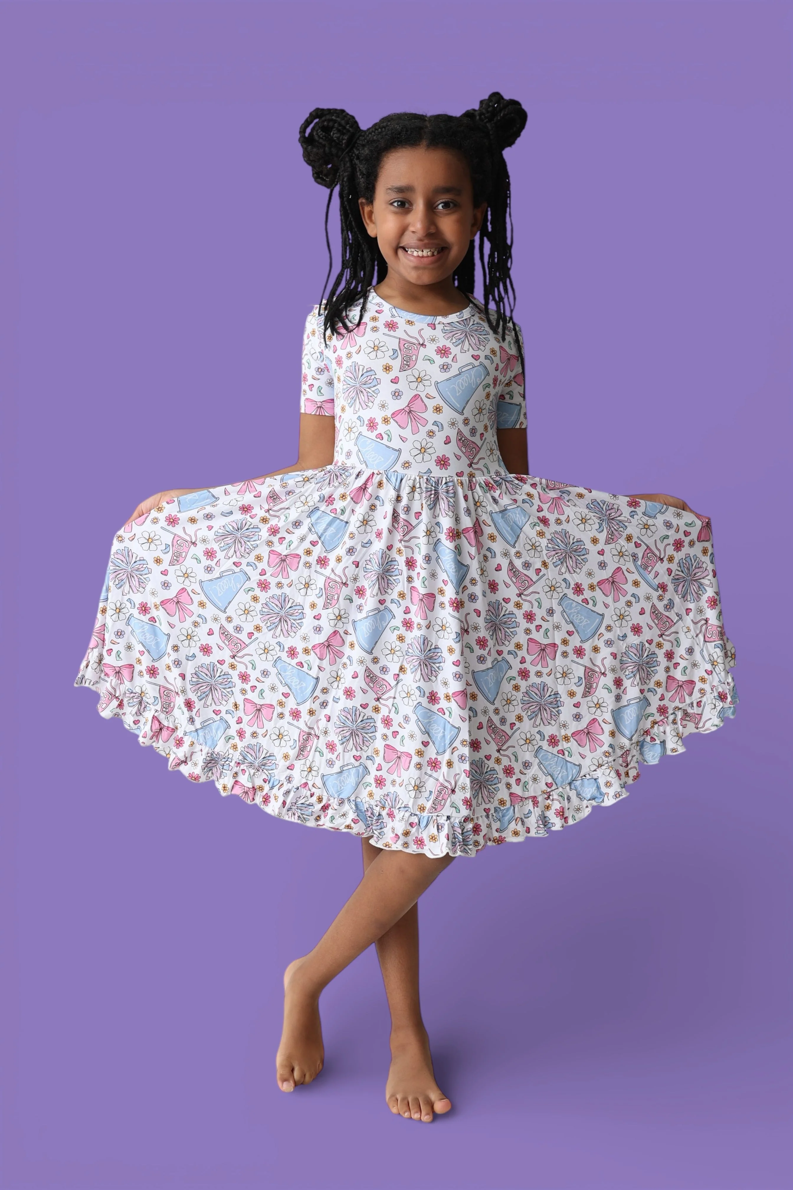 POM POWER DREAM RUFFLE DRESS - Image 14