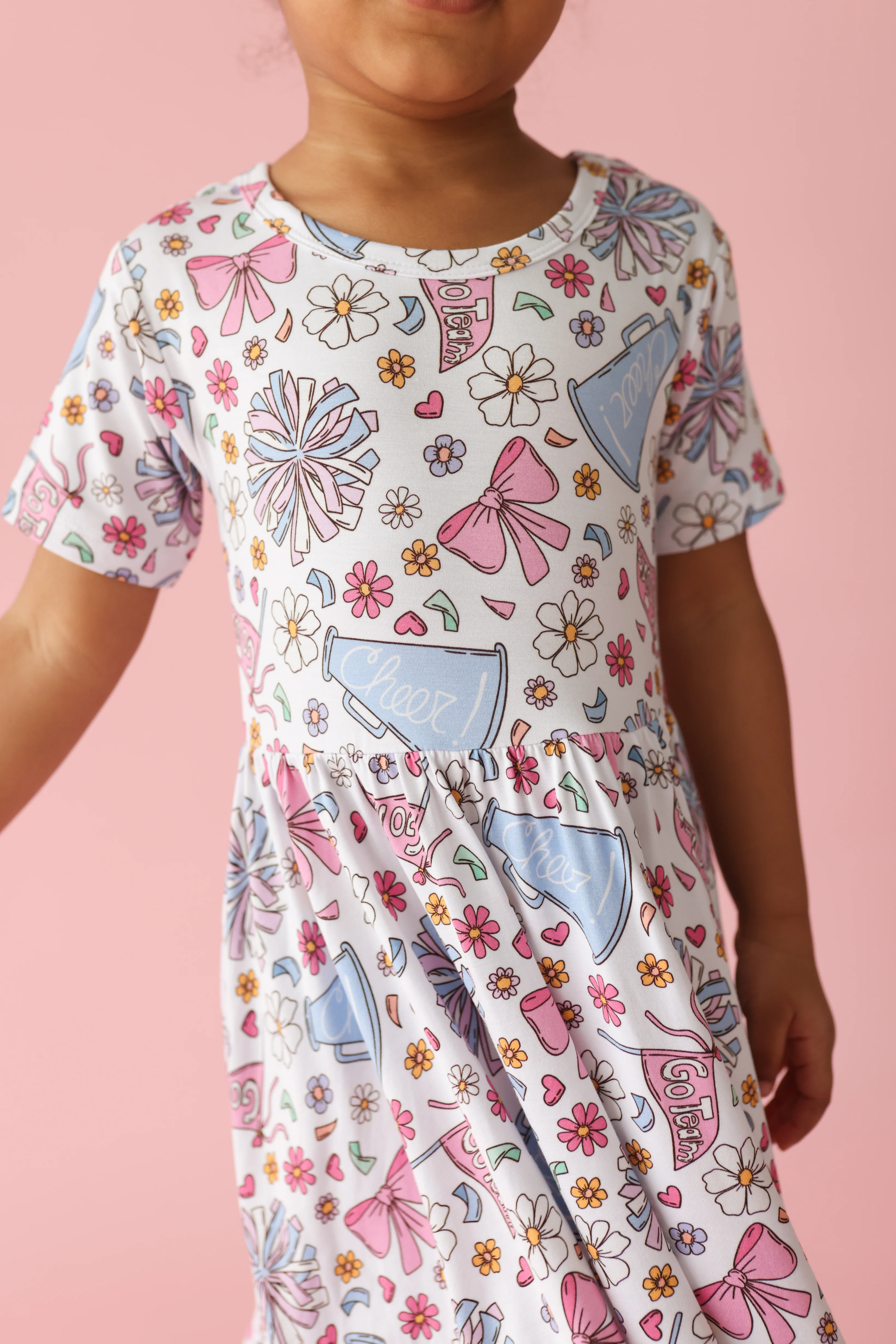 POM POWER DREAM RUFFLE DRESS - Image 15