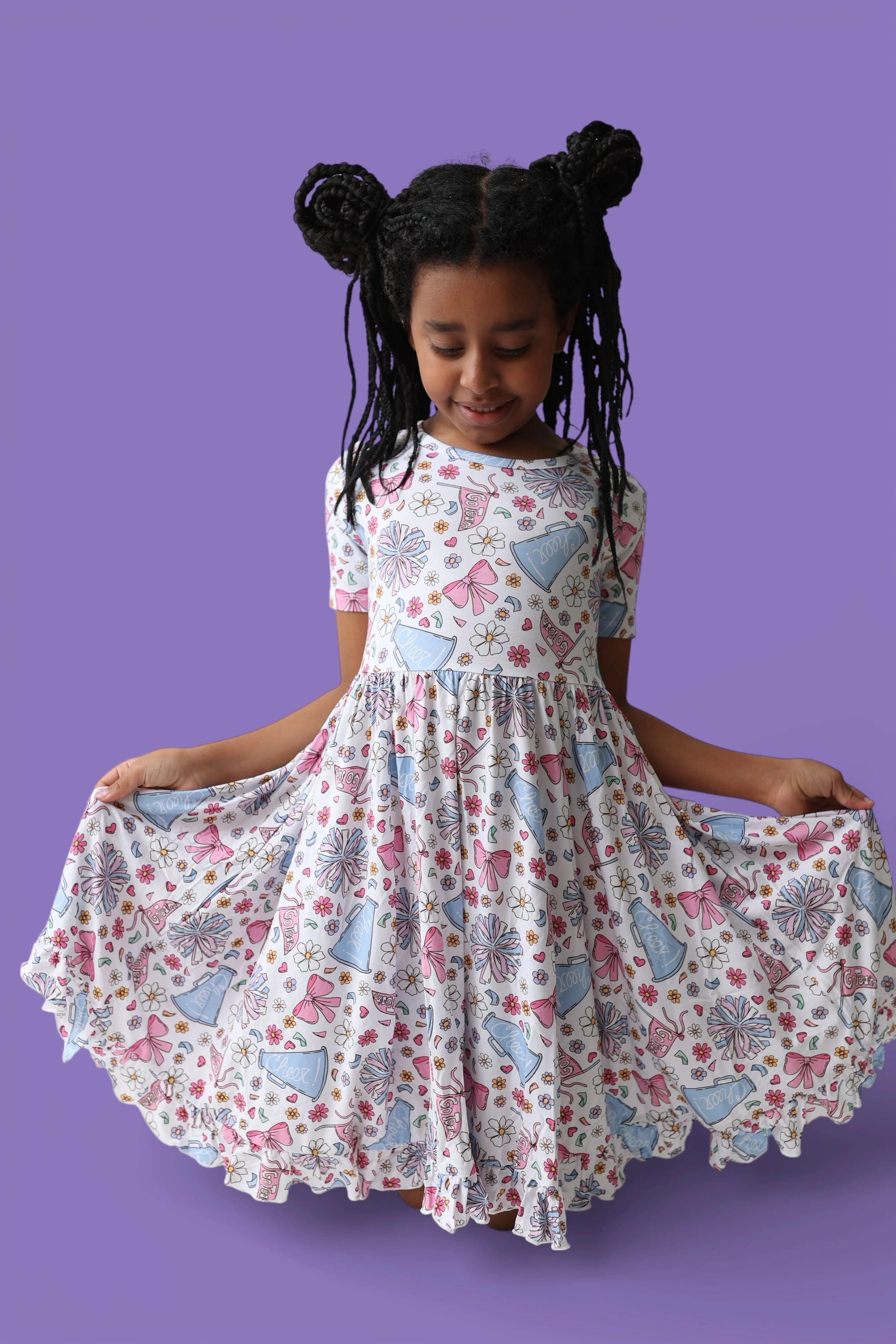 POM POWER DREAM RUFFLE DRESS - Image 16