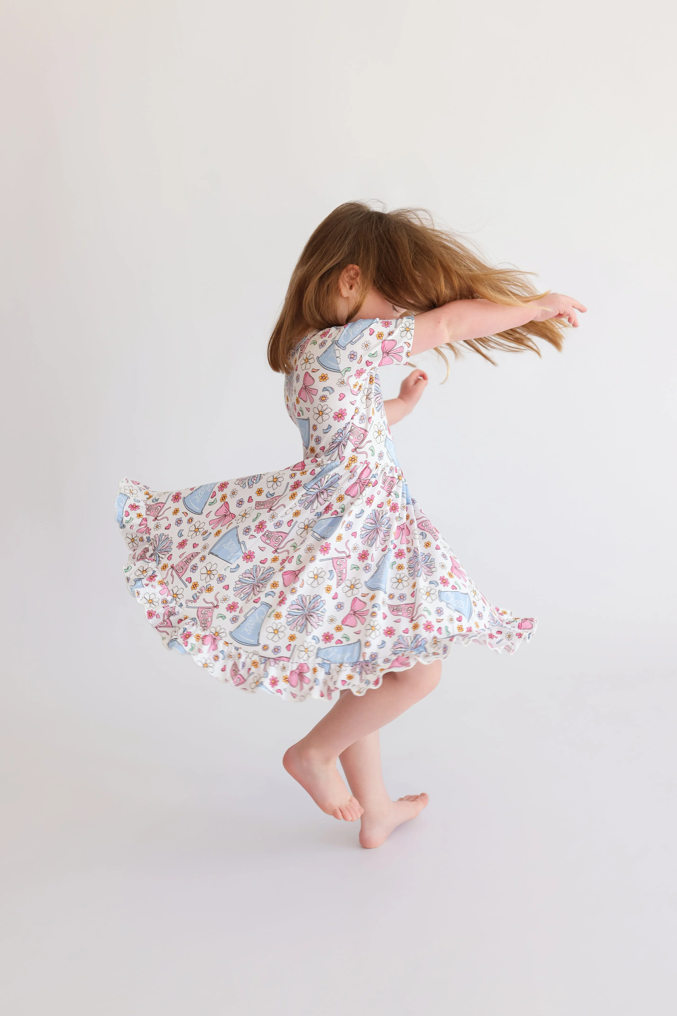 POM POWER DREAM RUFFLE DRESS - Image 17