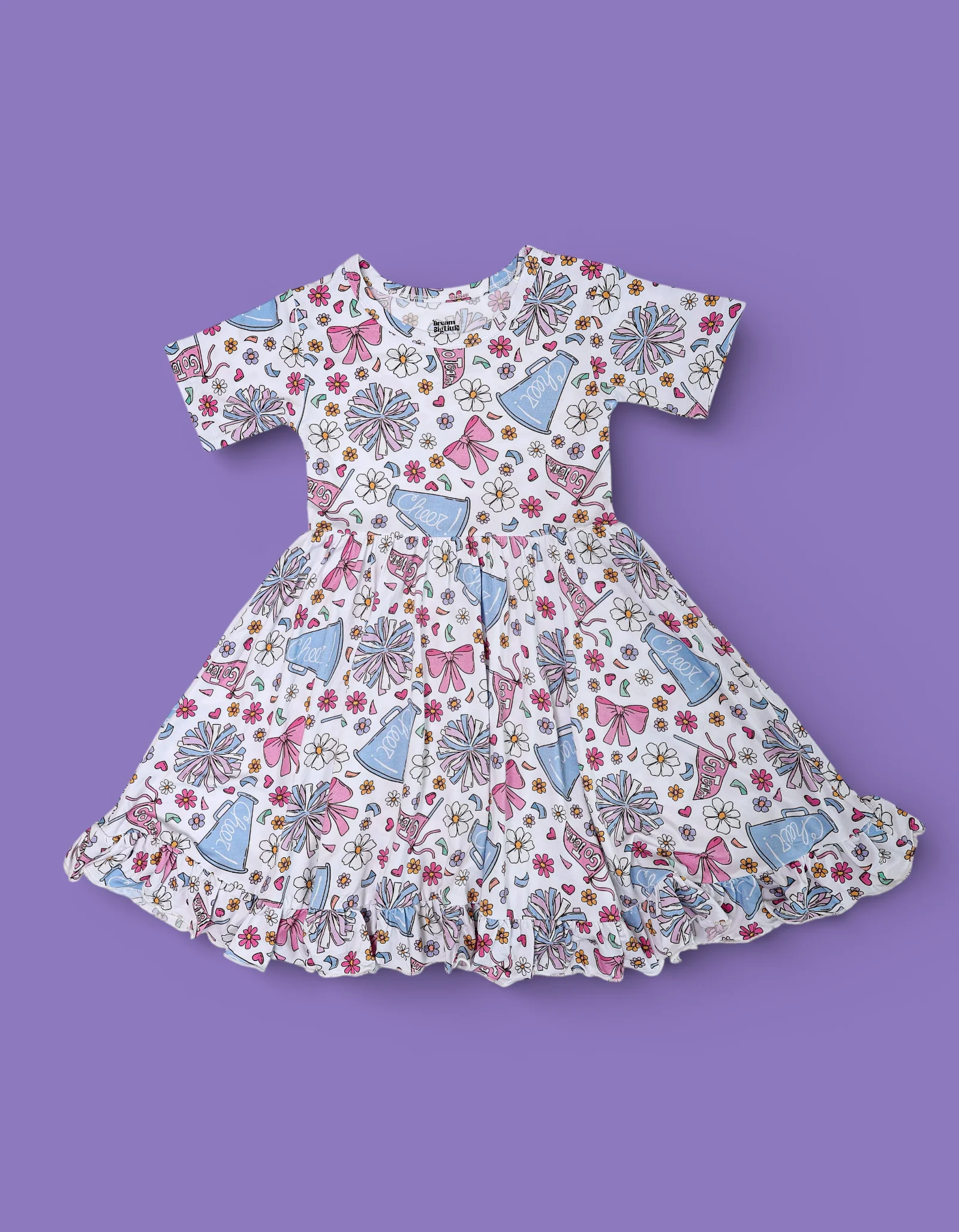 POM POWER DREAM RUFFLE DRESS - Image 2