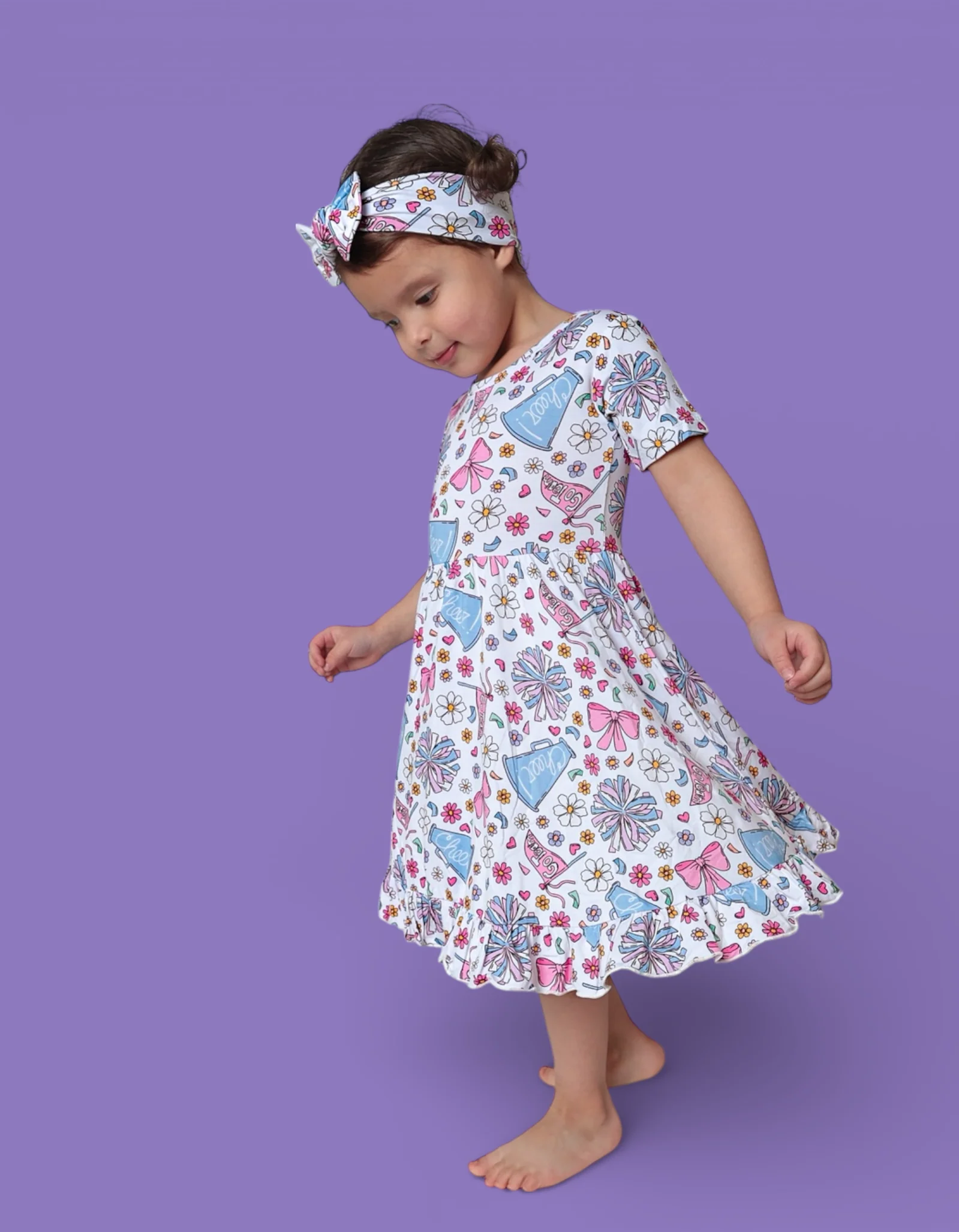 POM POWER DREAM RUFFLE DRESS - Image 20