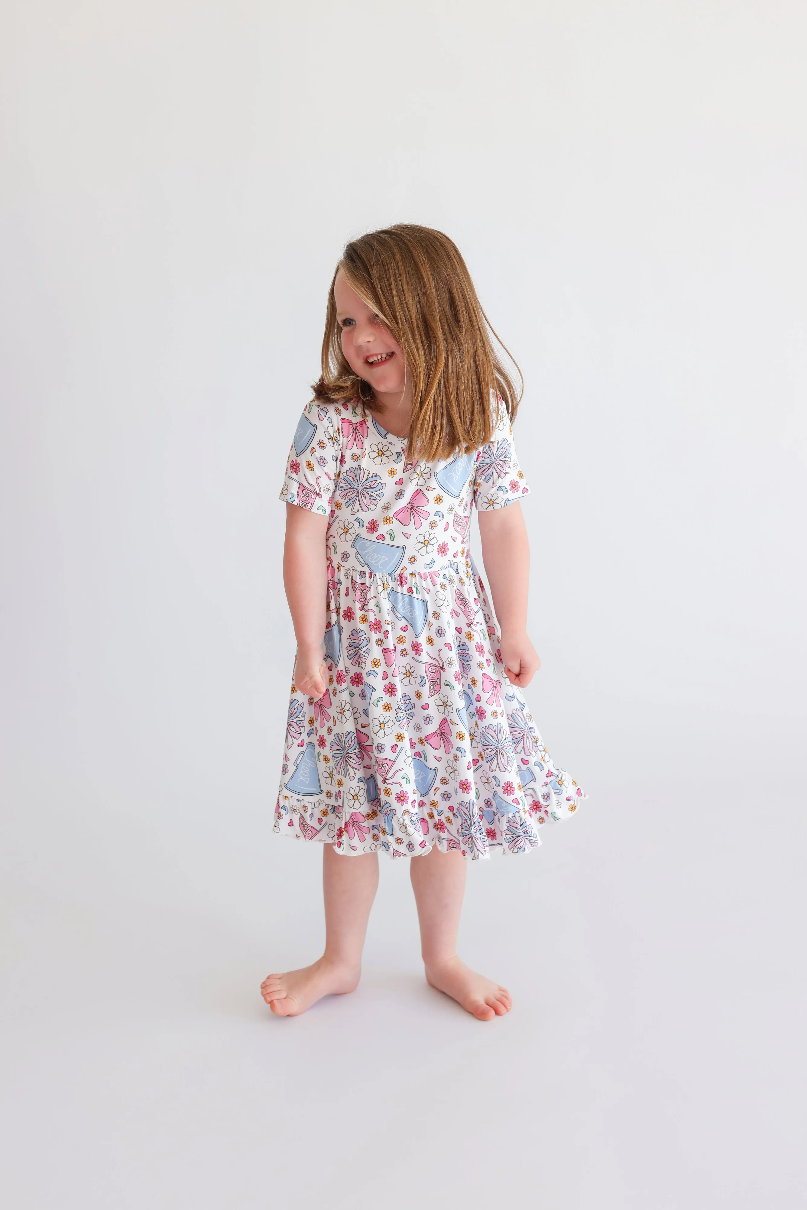 POM POWER DREAM RUFFLE DRESS - Image 21