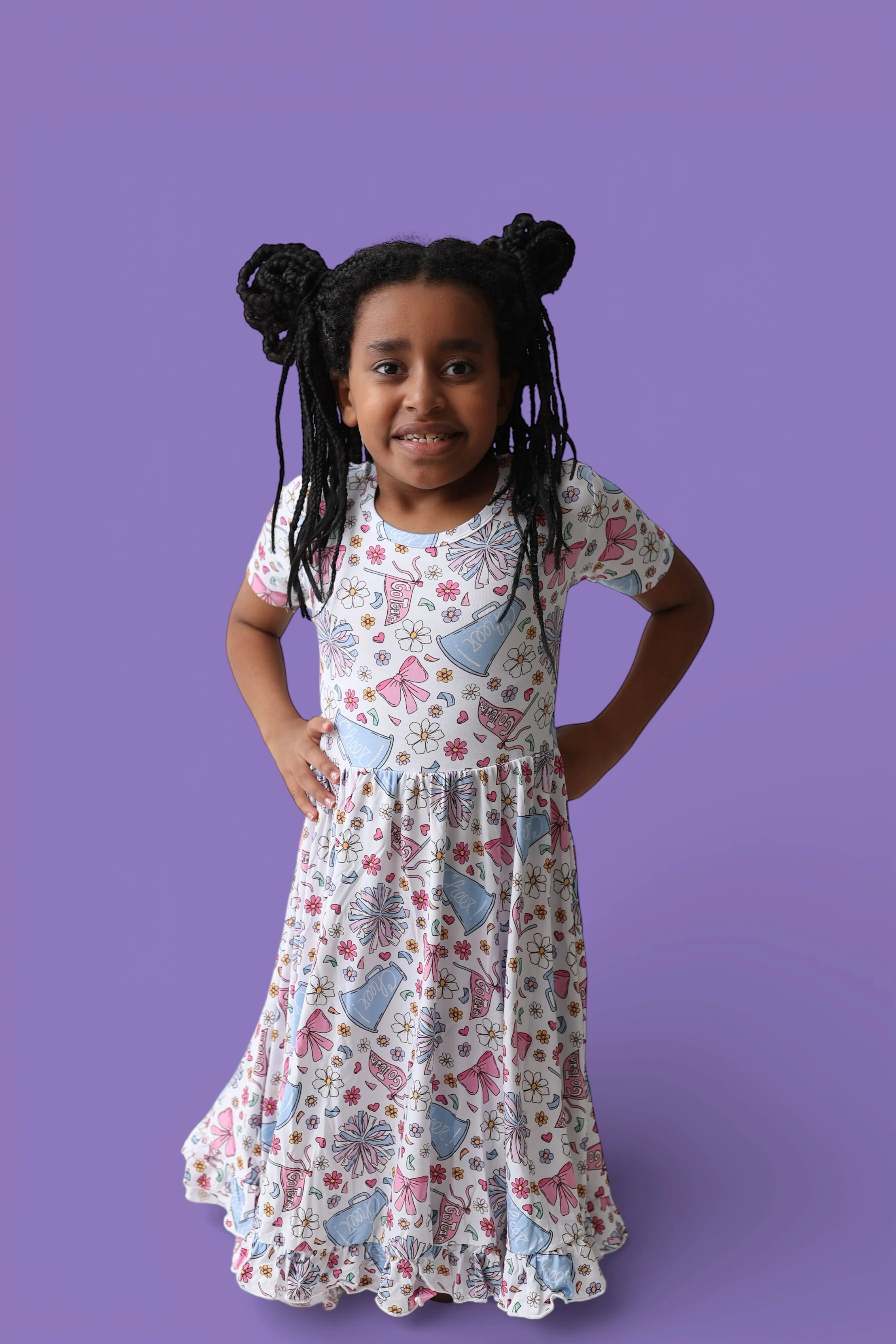 POM POWER DREAM RUFFLE DRESS - Image 22