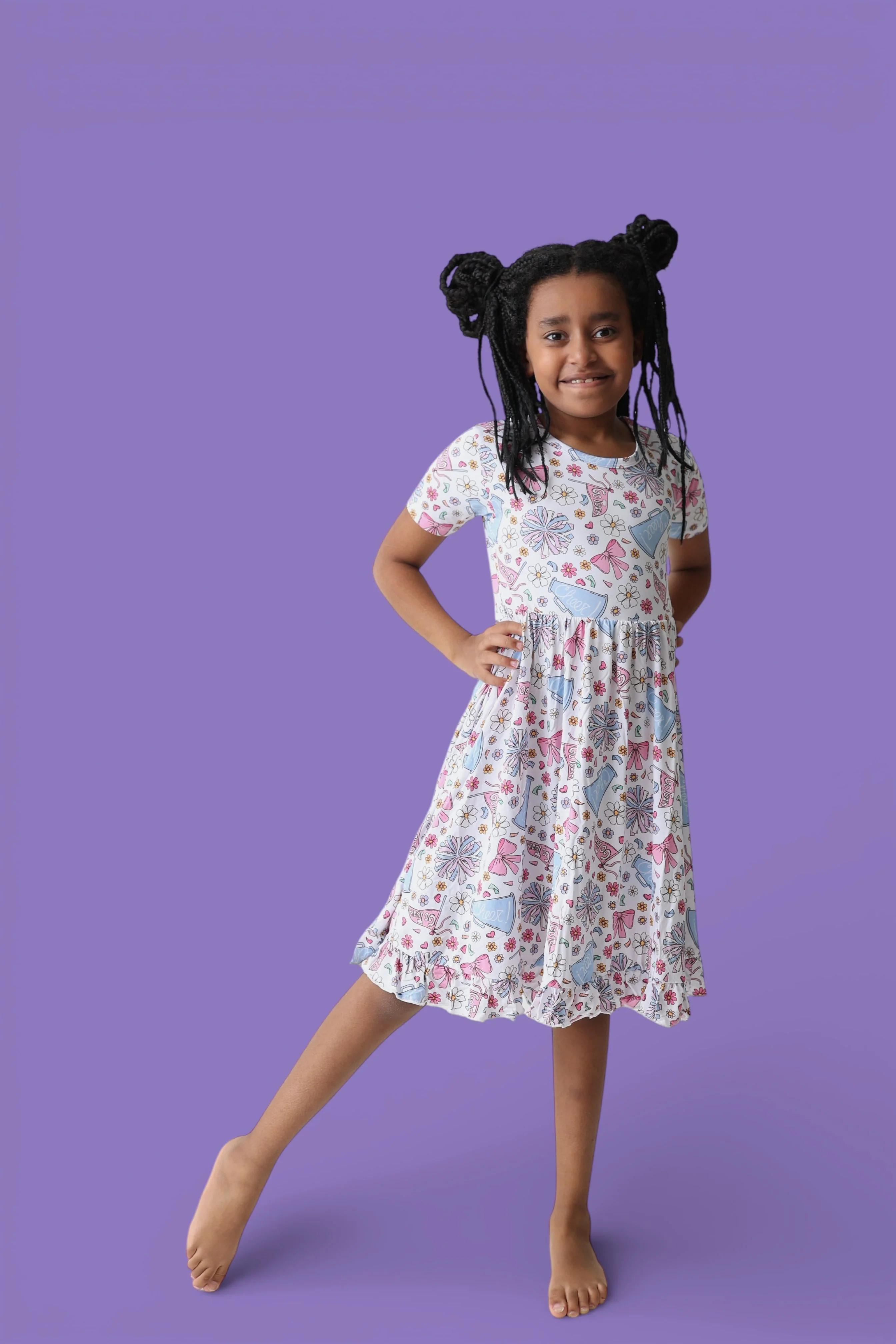 POM POWER DREAM RUFFLE DRESS - Image 24