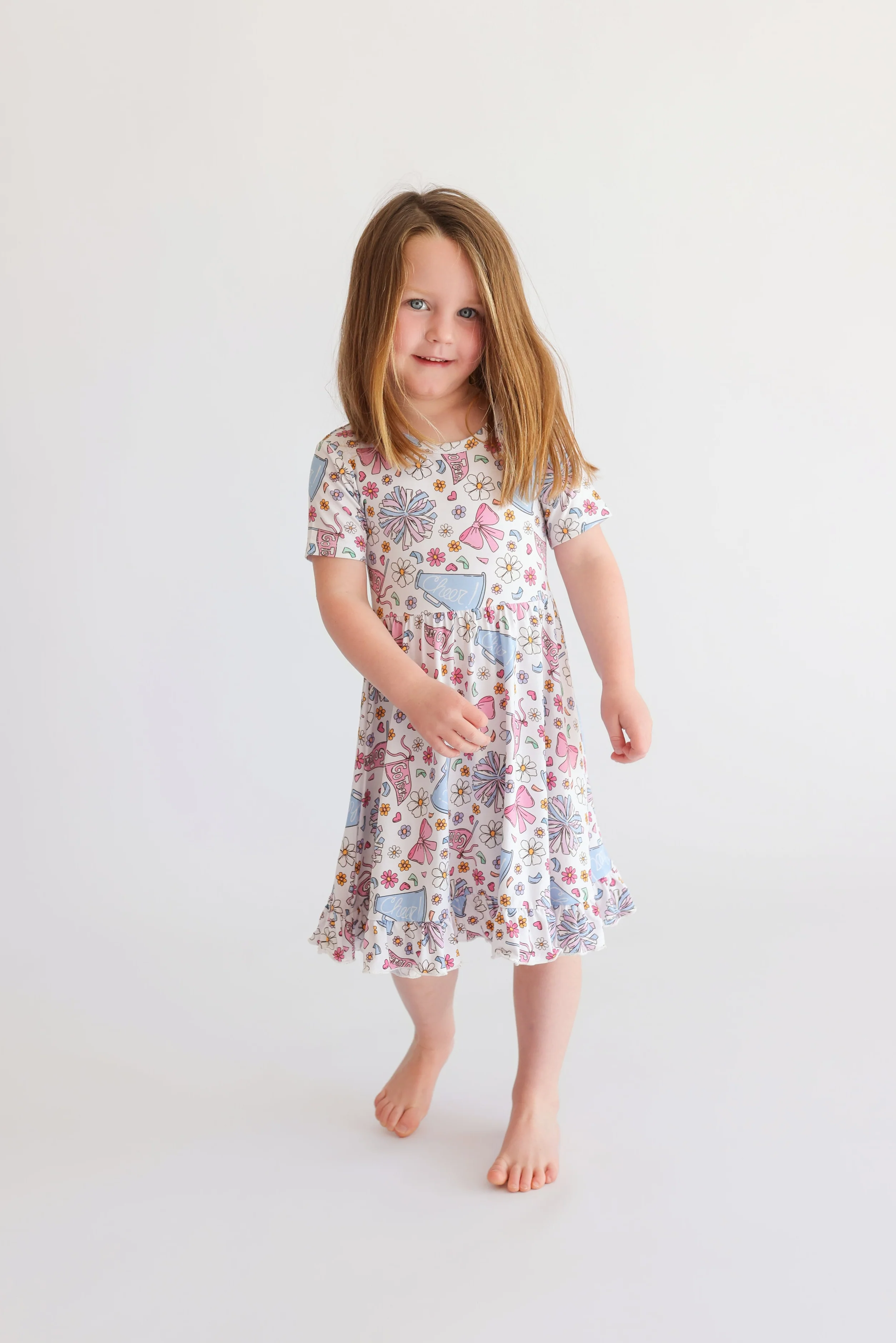 POM POWER DREAM RUFFLE DRESS - Image 25