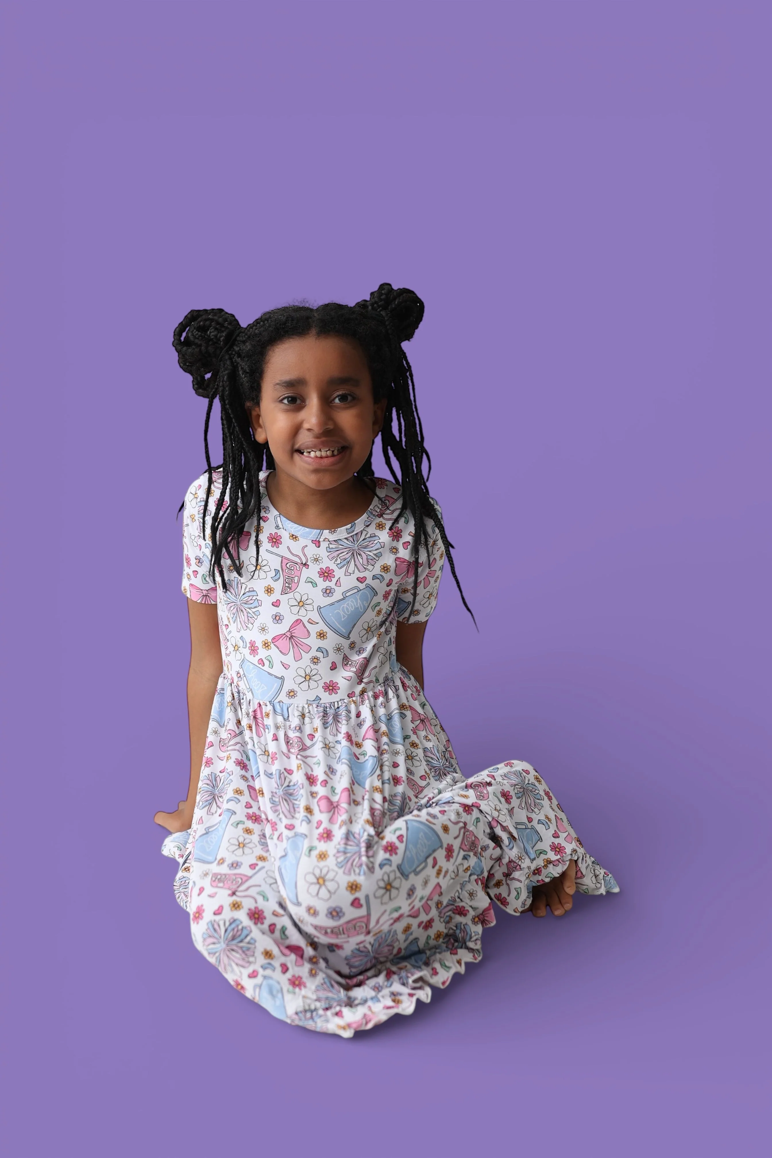 POM POWER DREAM RUFFLE DRESS - Image 26