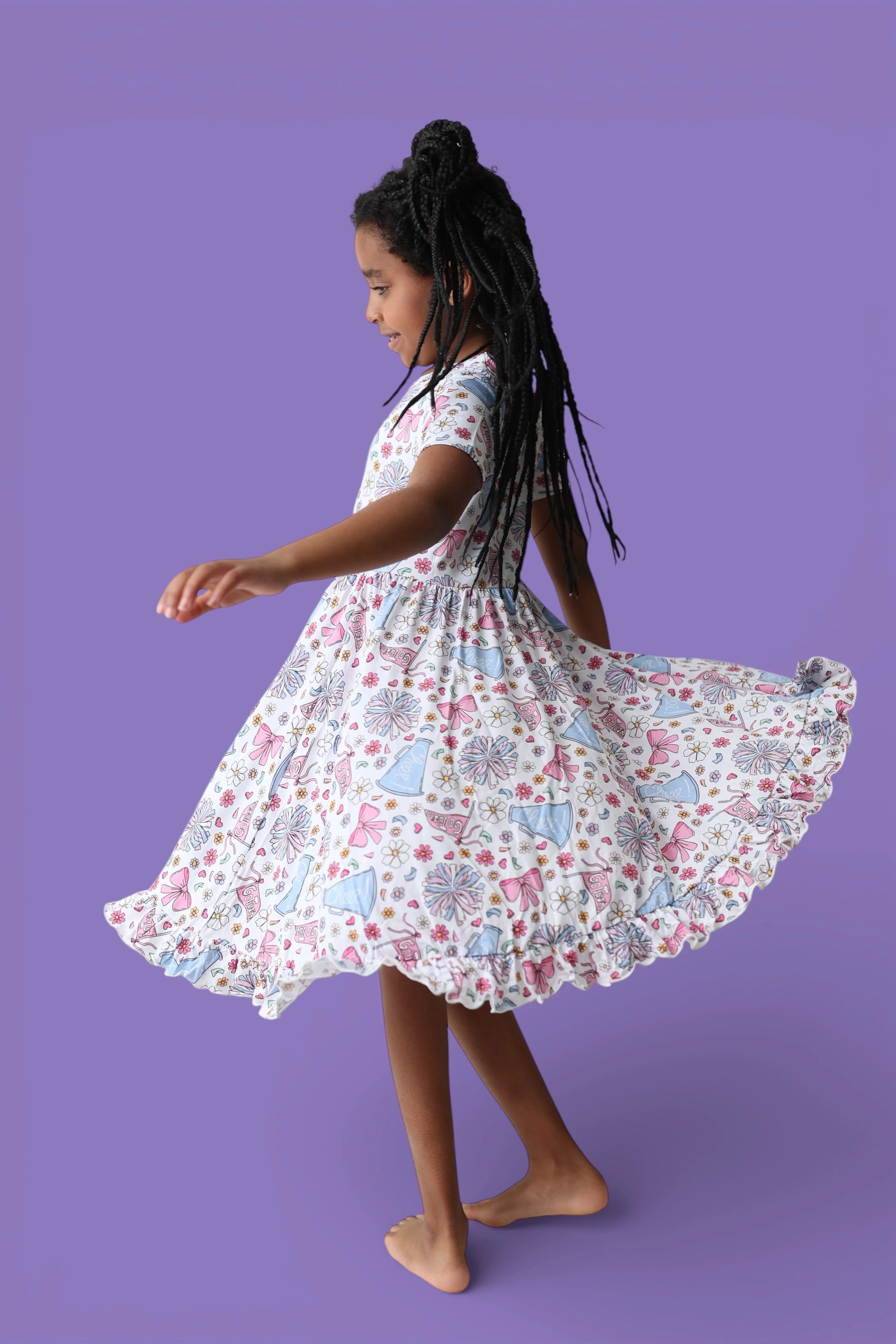 POM POWER DREAM RUFFLE DRESS - Image 28