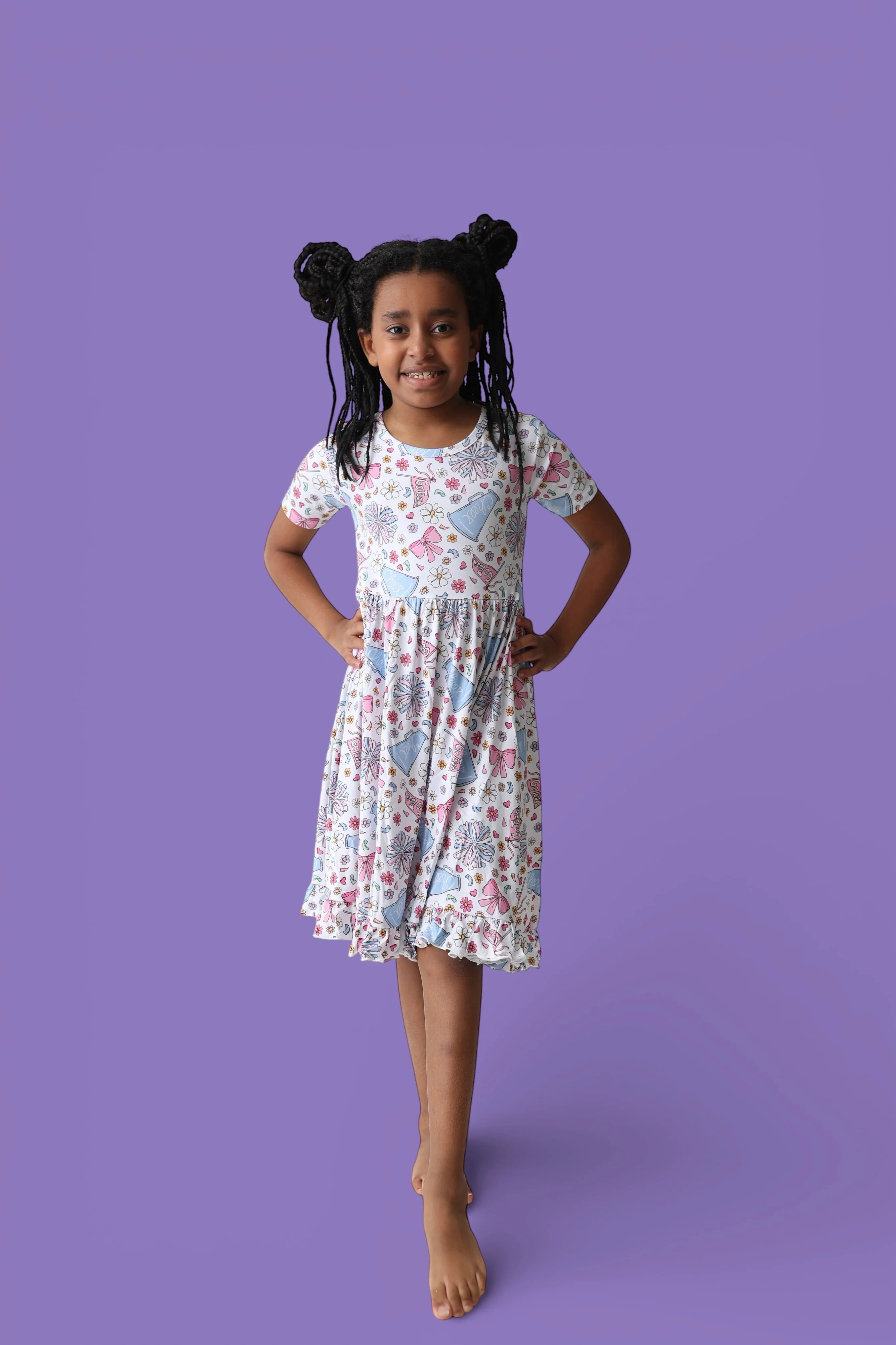 POM POWER DREAM RUFFLE DRESS - Image 29