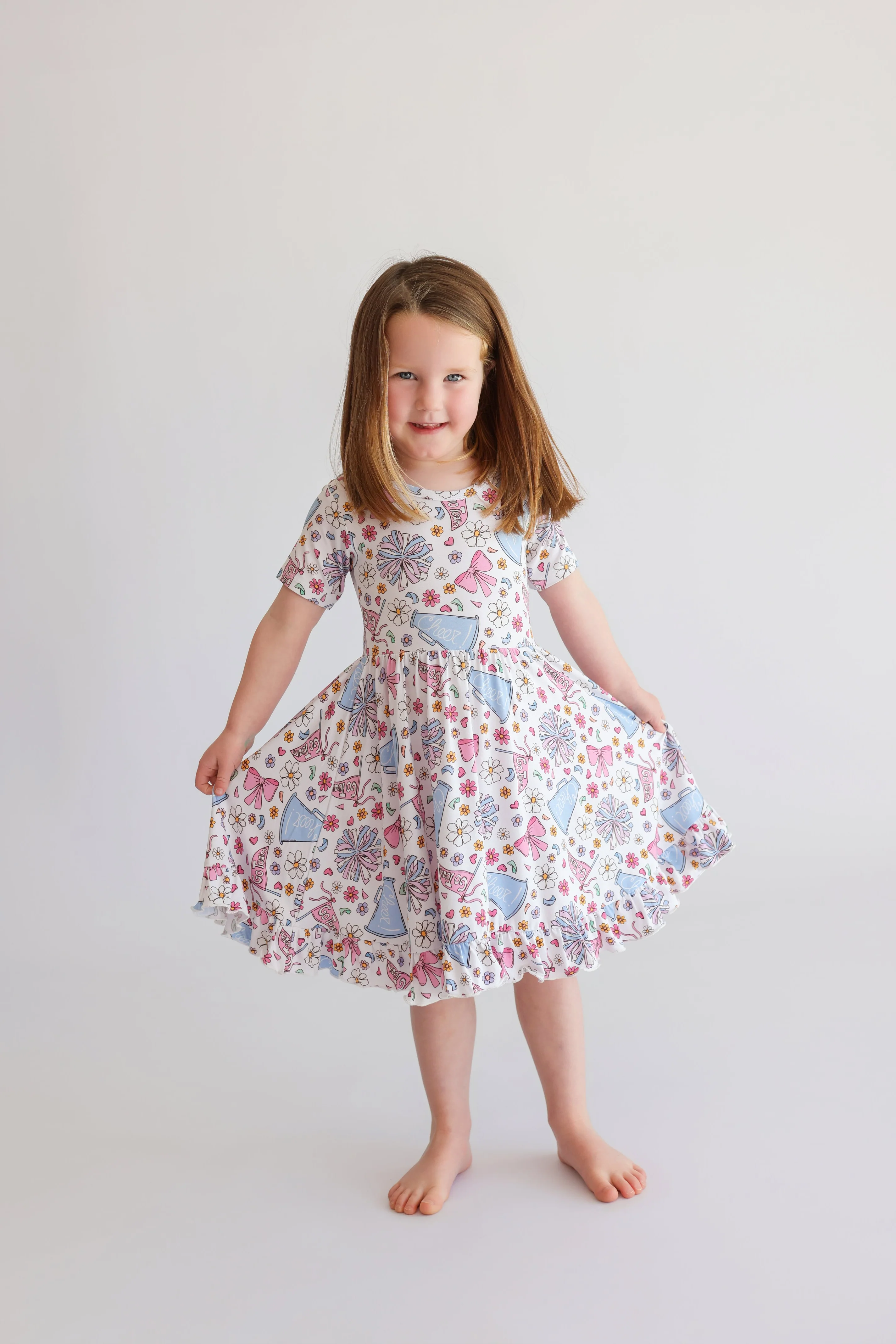 POM POWER DREAM RUFFLE DRESS - Image 3