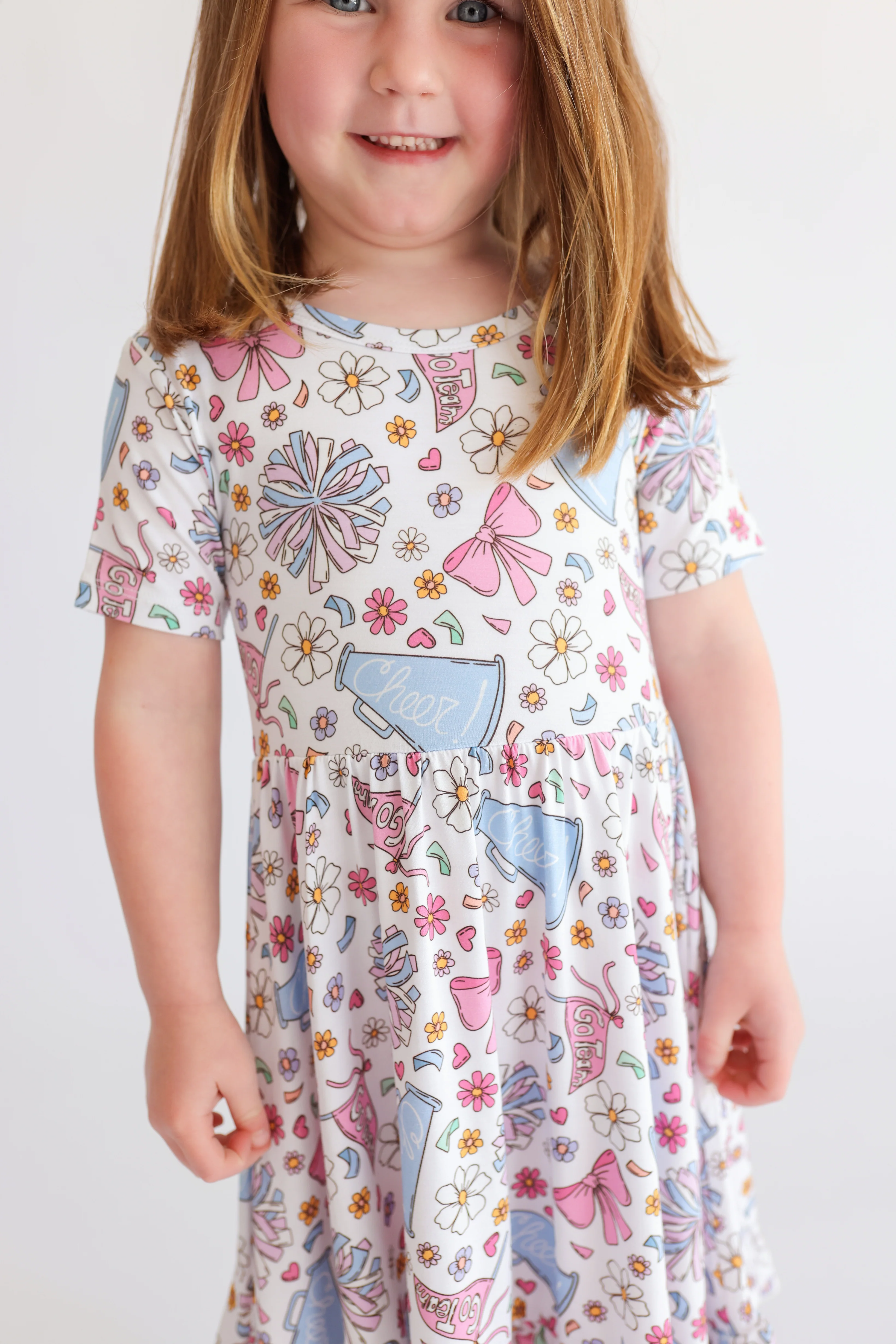 POM POWER DREAM RUFFLE DRESS - Image 5