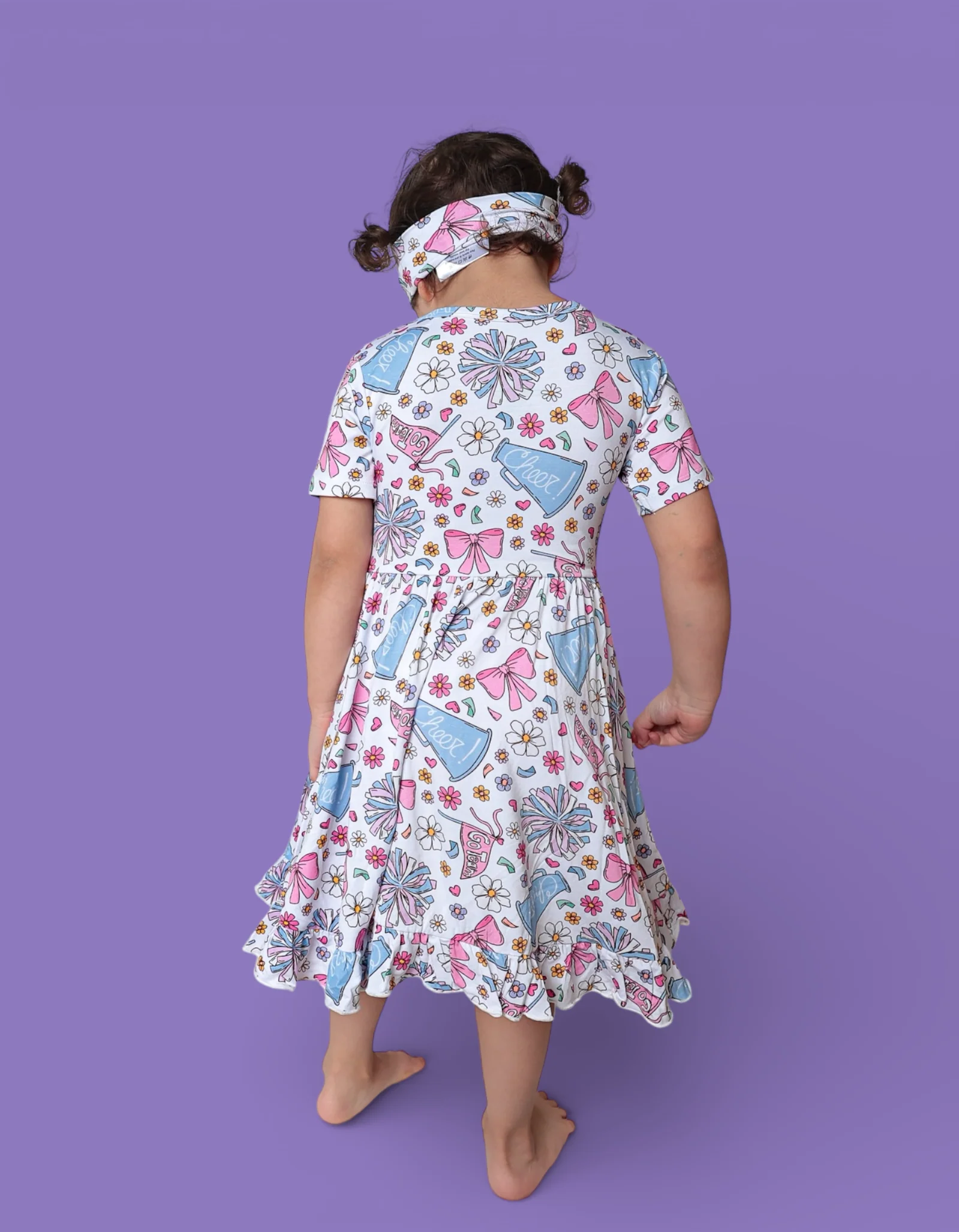 POM POWER DREAM RUFFLE DRESS - Image 6
