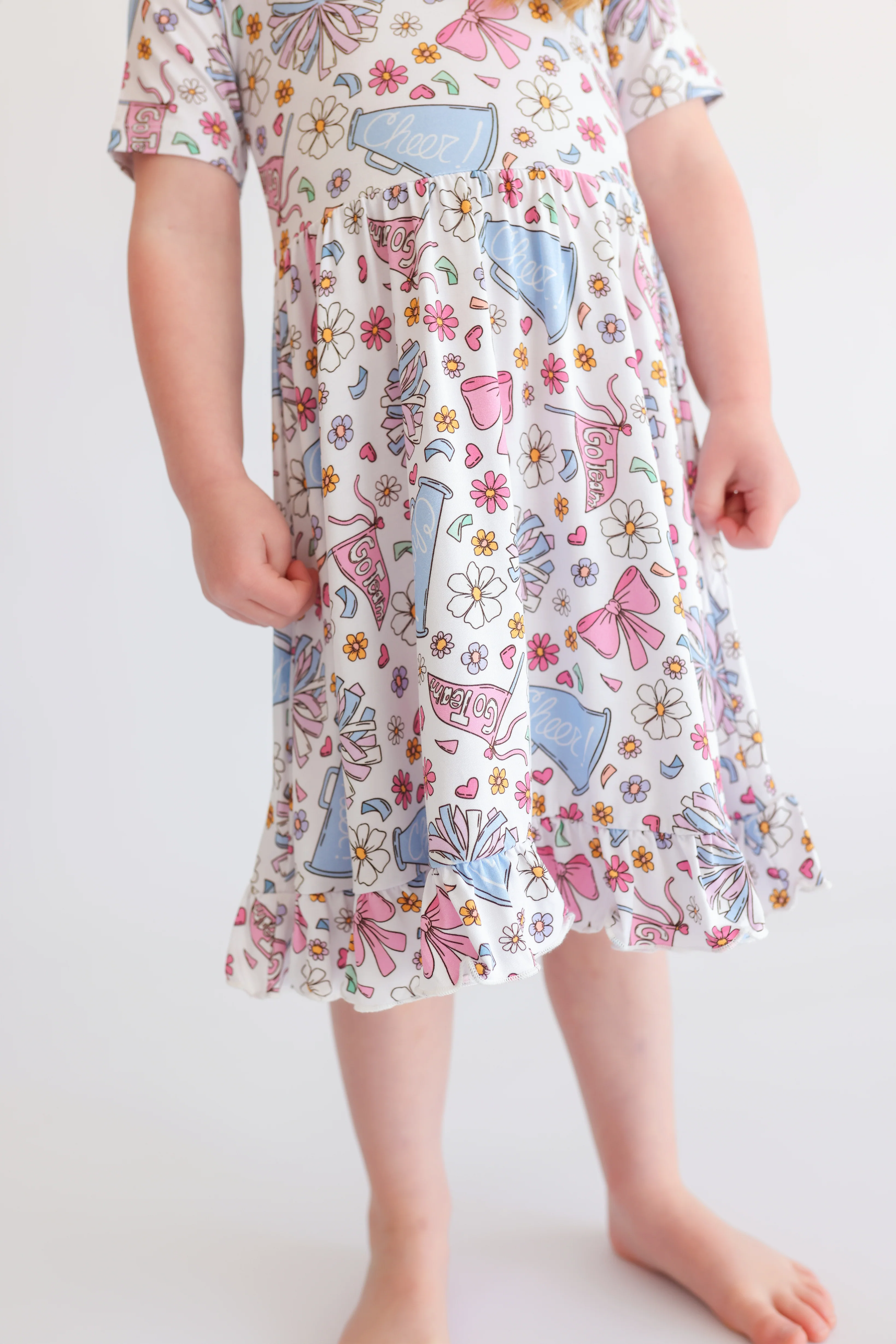 POM POWER DREAM RUFFLE DRESS - Image 7