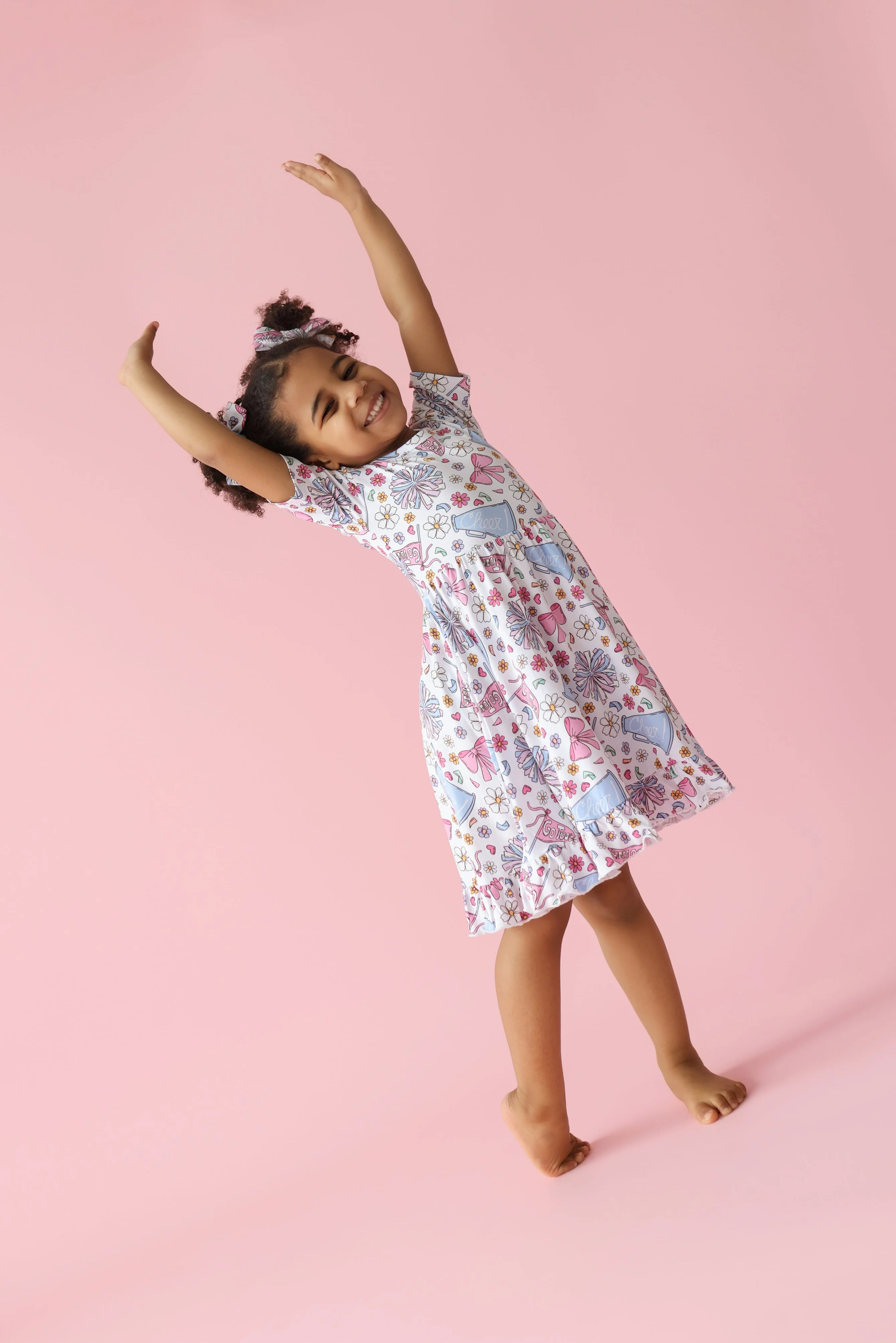 POM POWER DREAM RUFFLE DRESS - Image 9