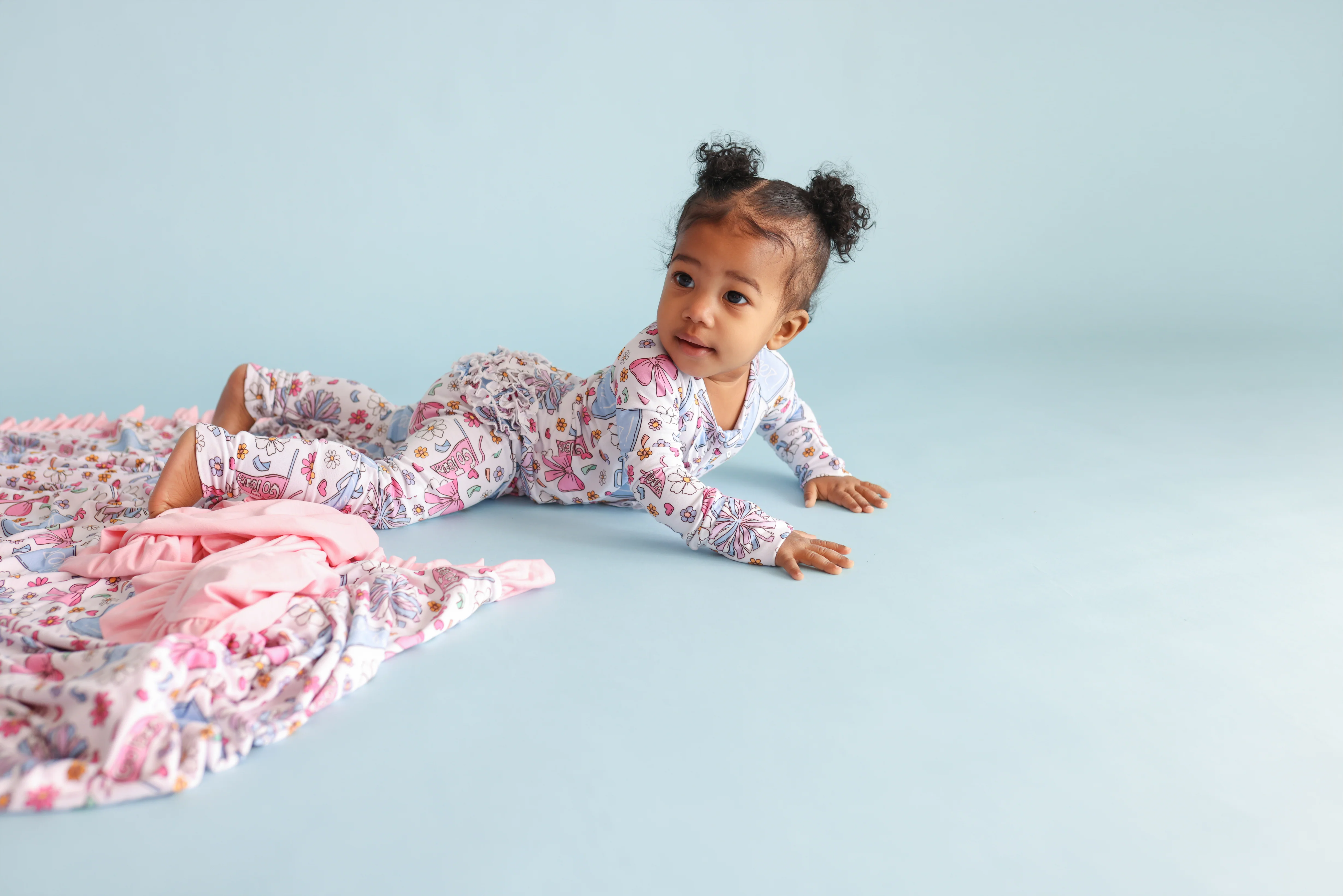 POM POWER DREAM RUFFLE ROMPER - Image 12