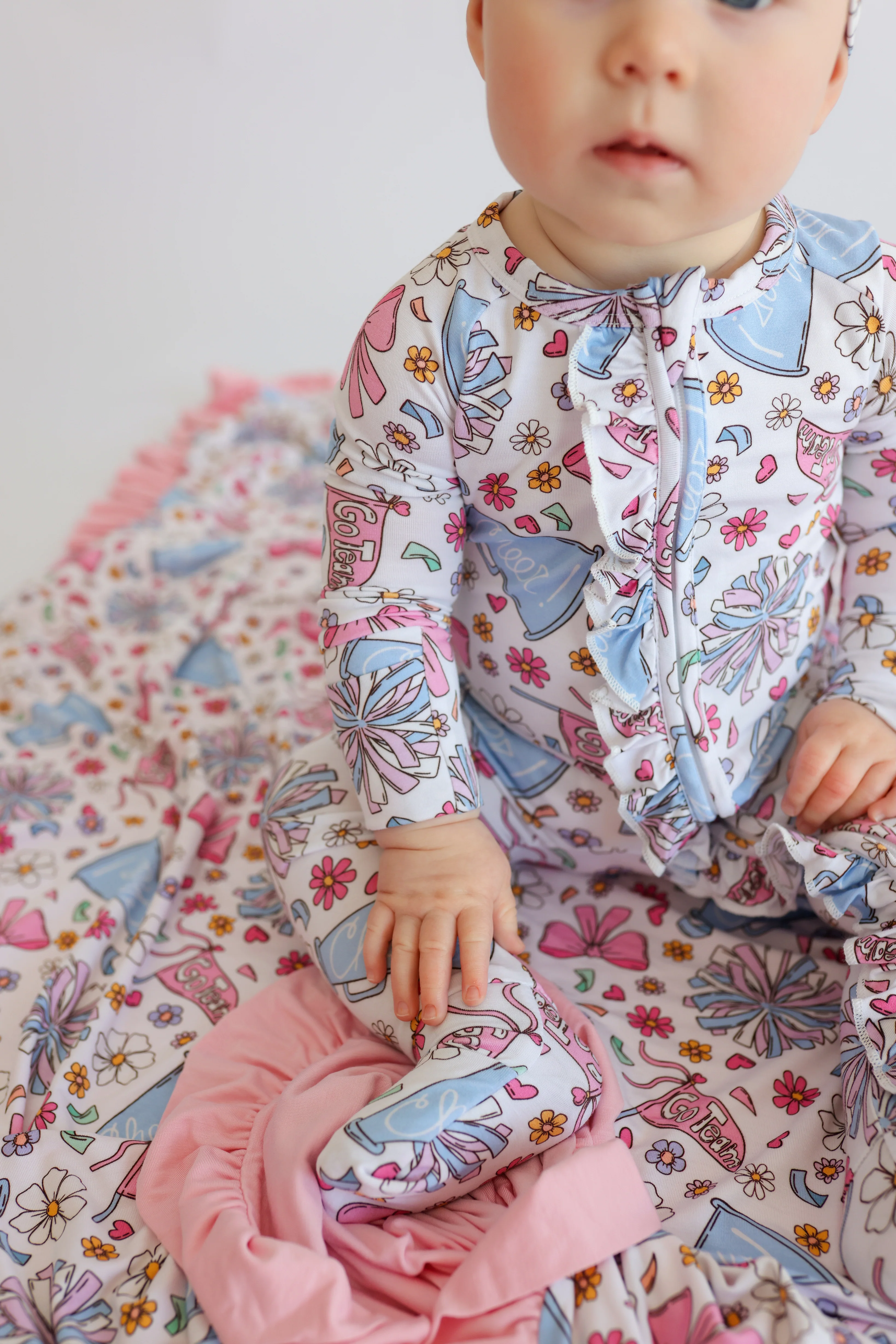 POM POWER DREAM RUFFLE ROMPER - Image 13