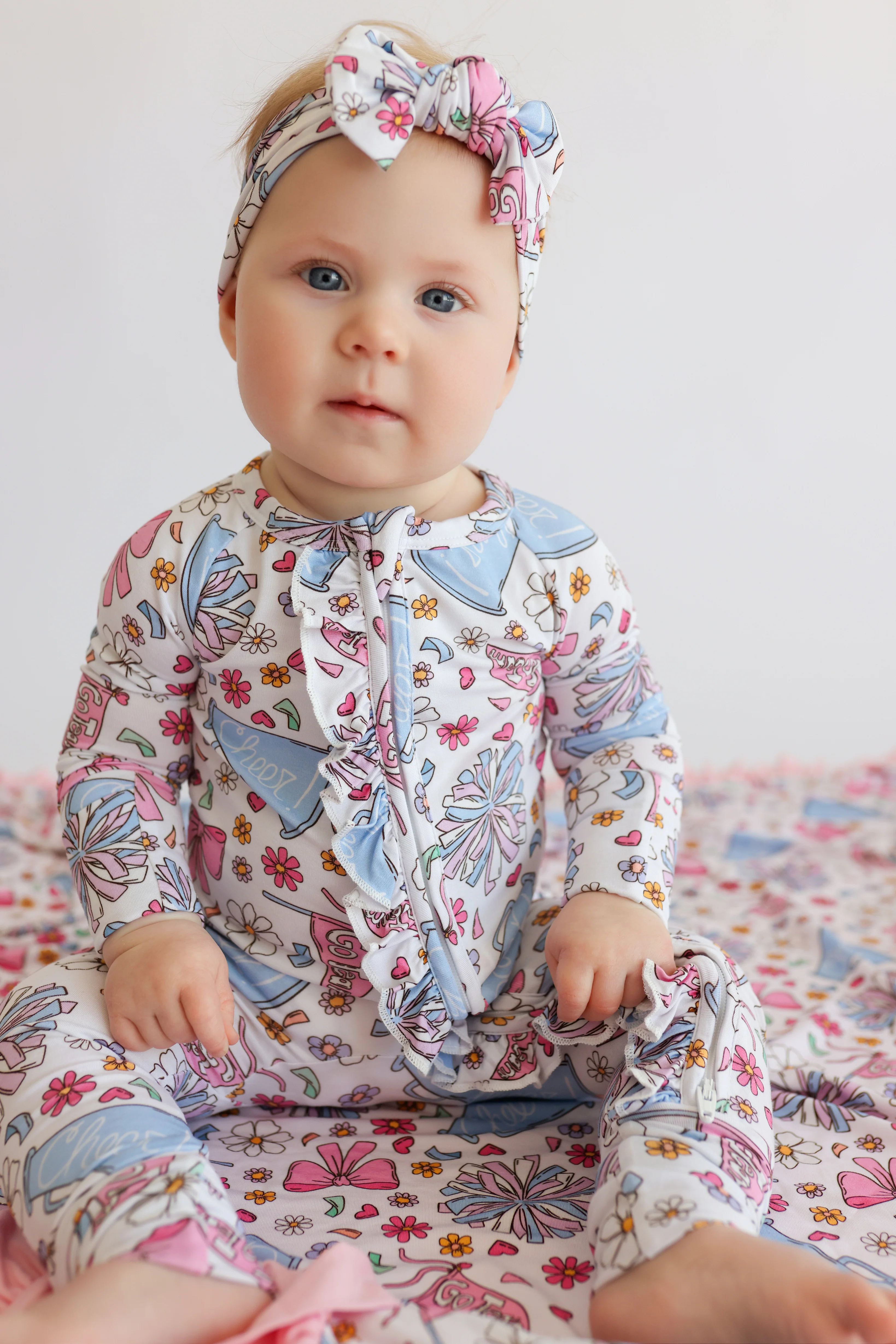 POM POWER DREAM RUFFLE ROMPER - Image 15