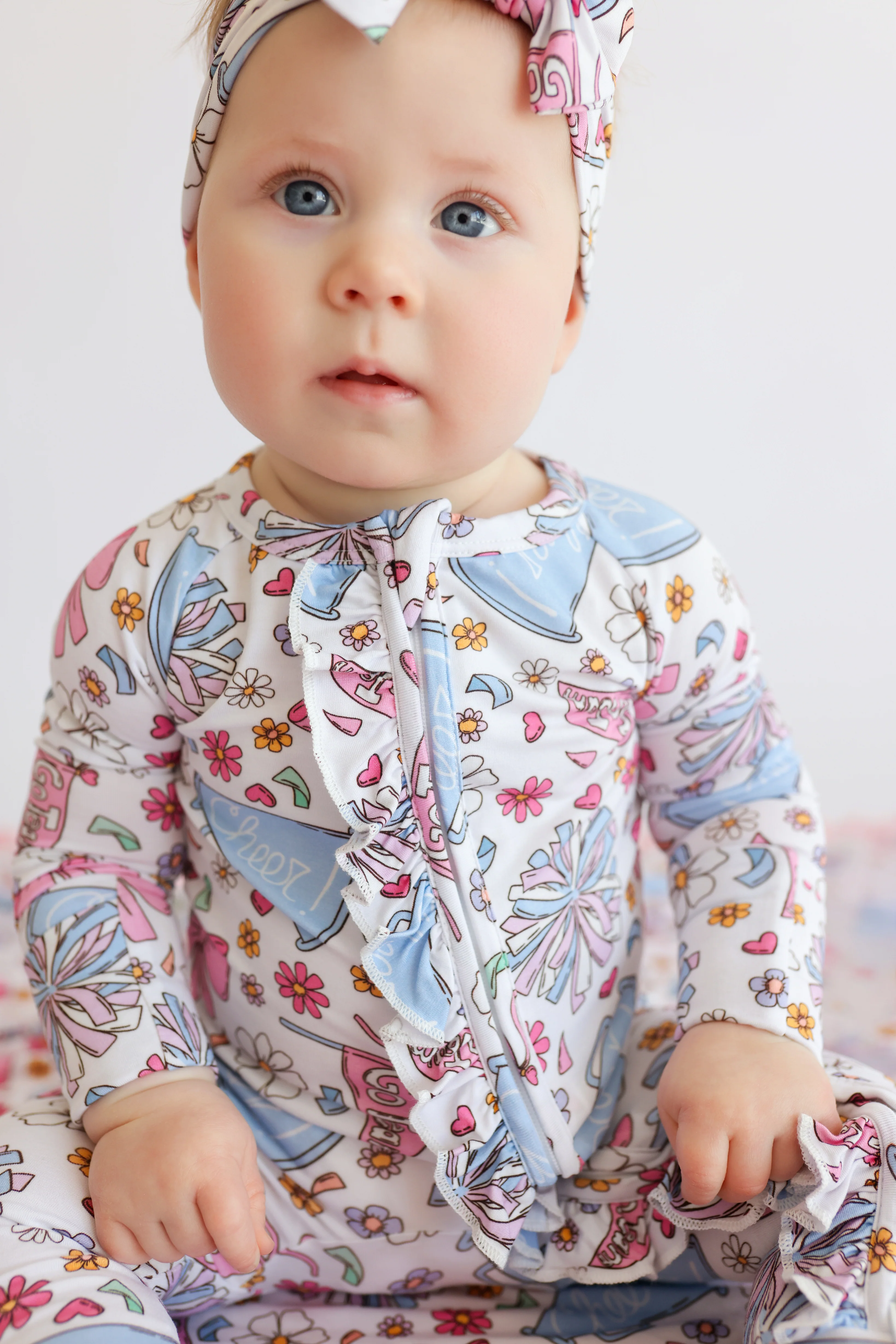 POM POWER DREAM RUFFLE ROMPER - Image 17