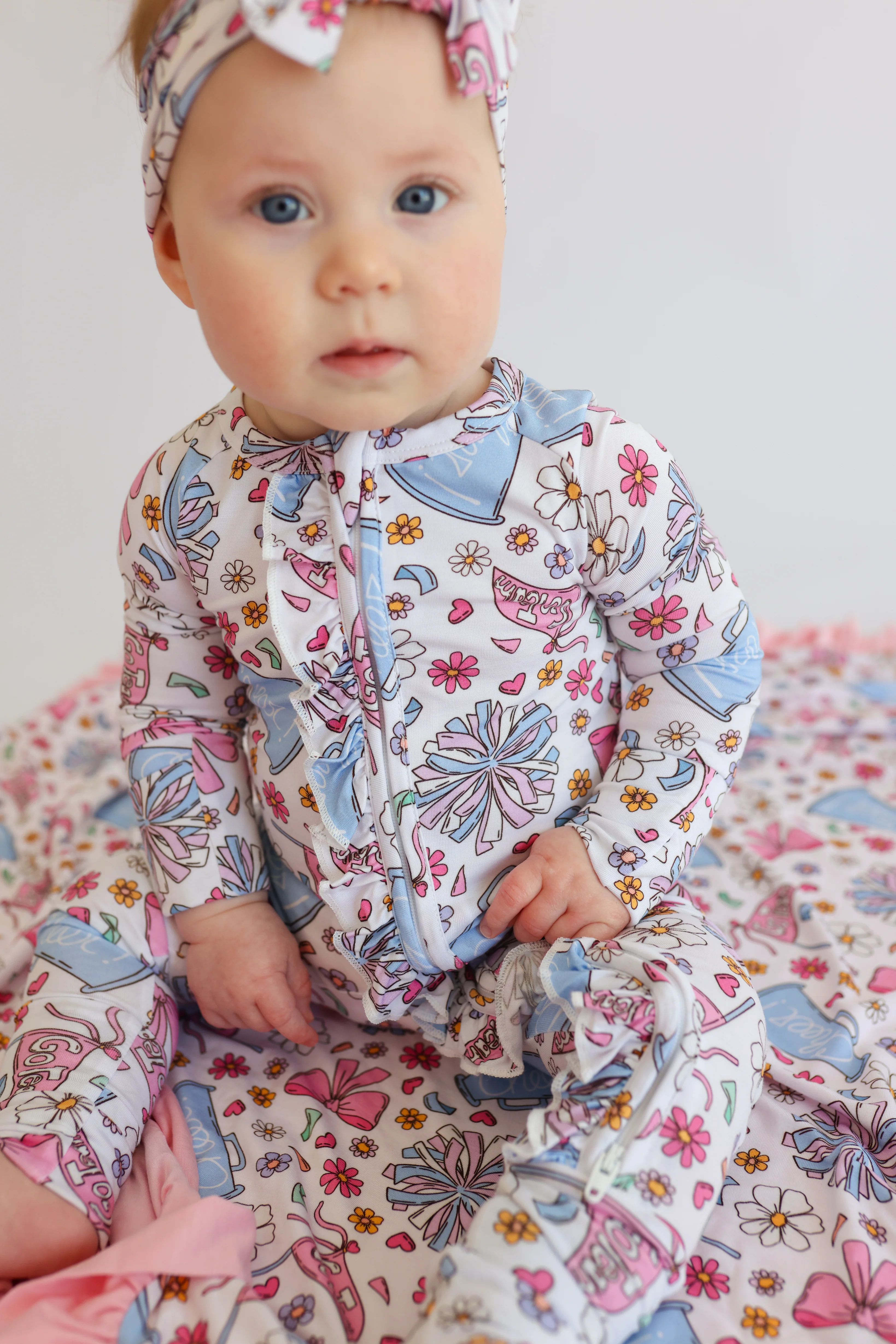 POM POWER DREAM RUFFLE ROMPER - Image 18