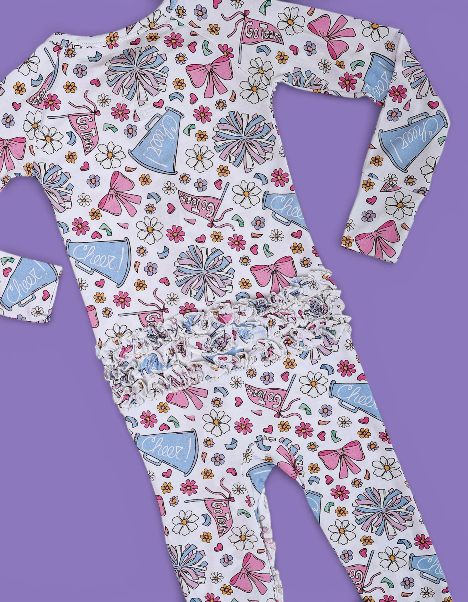 POM POWER DREAM RUFFLE ROMPER - Image 6