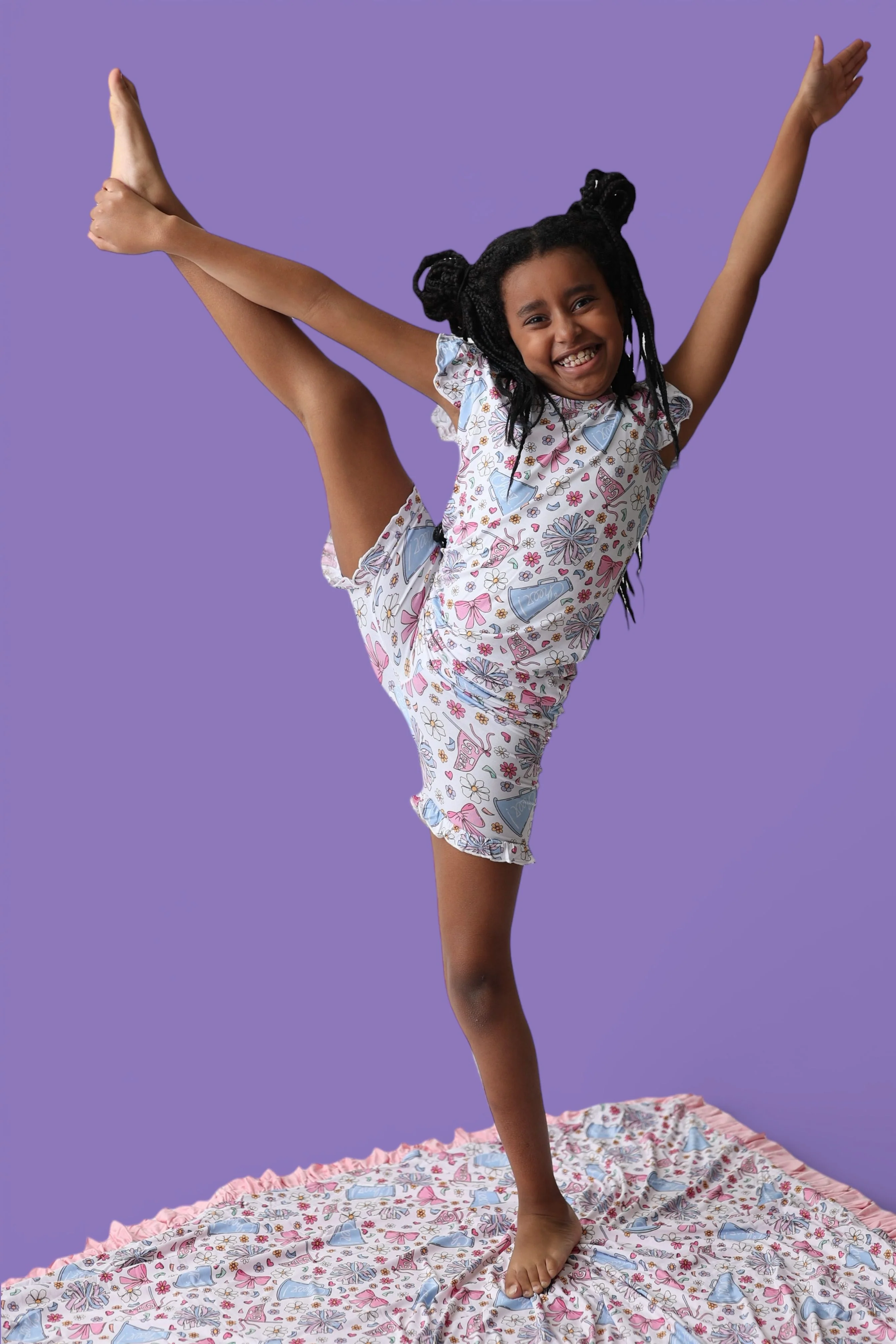POM POWER DREAM RUFFLE SHORT SET - Image 10