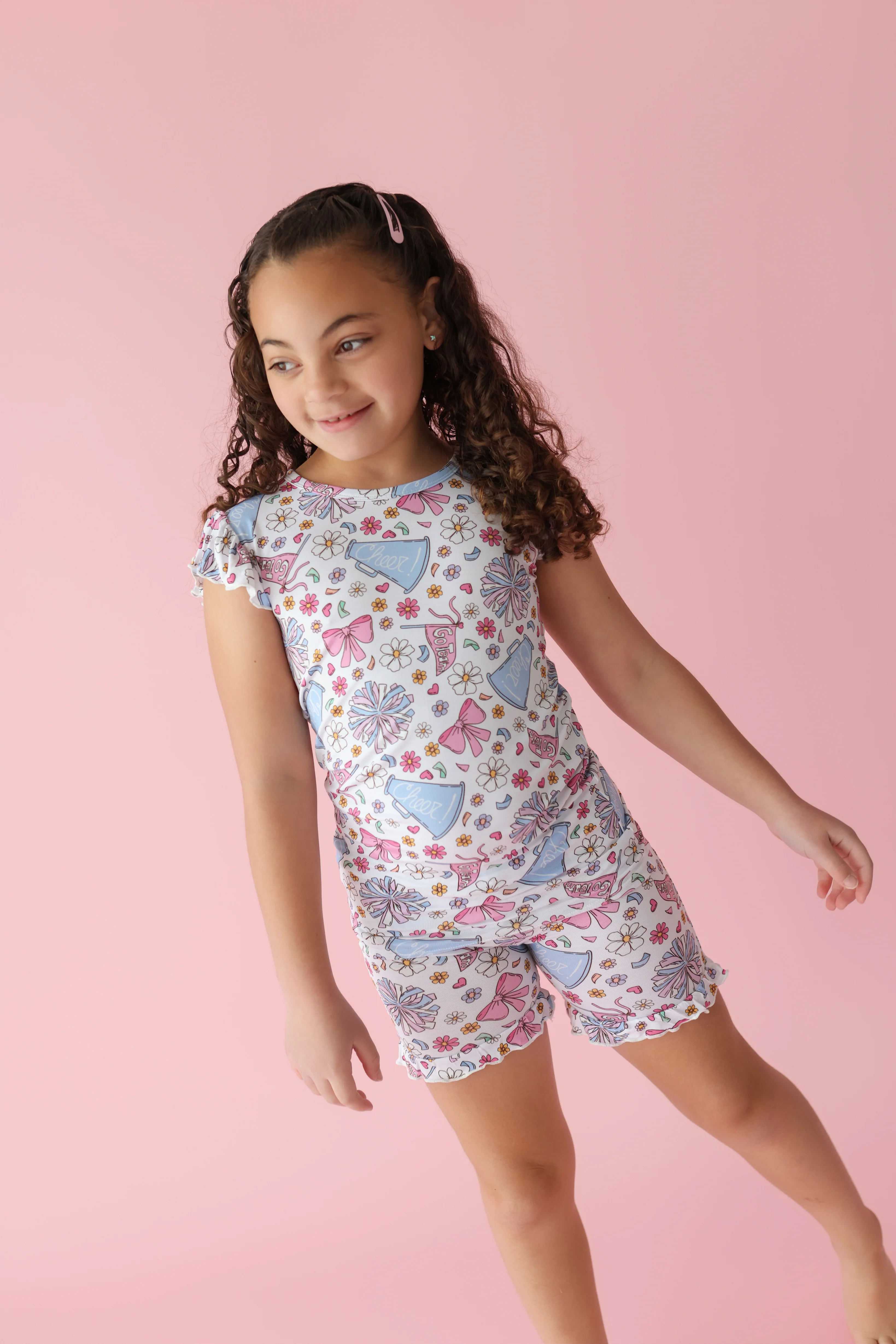 POM POWER DREAM RUFFLE SHORT SET - Image 11