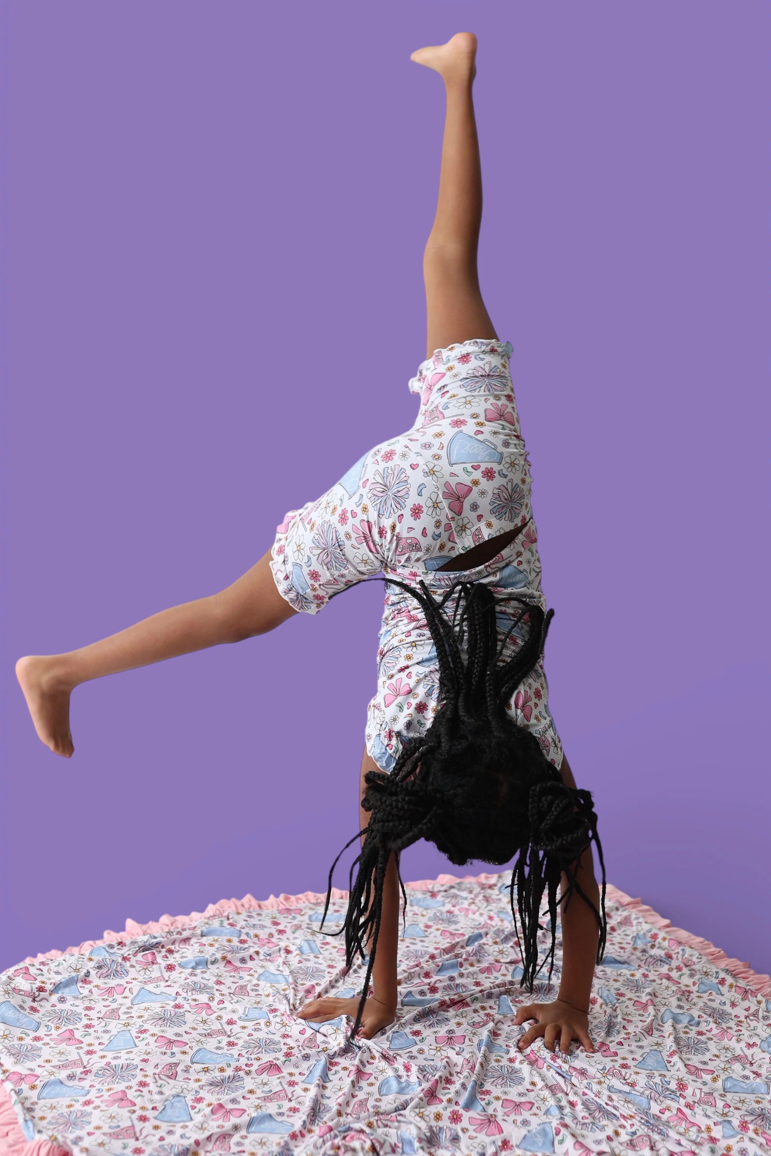 POM POWER DREAM RUFFLE SHORT SET - Image 15