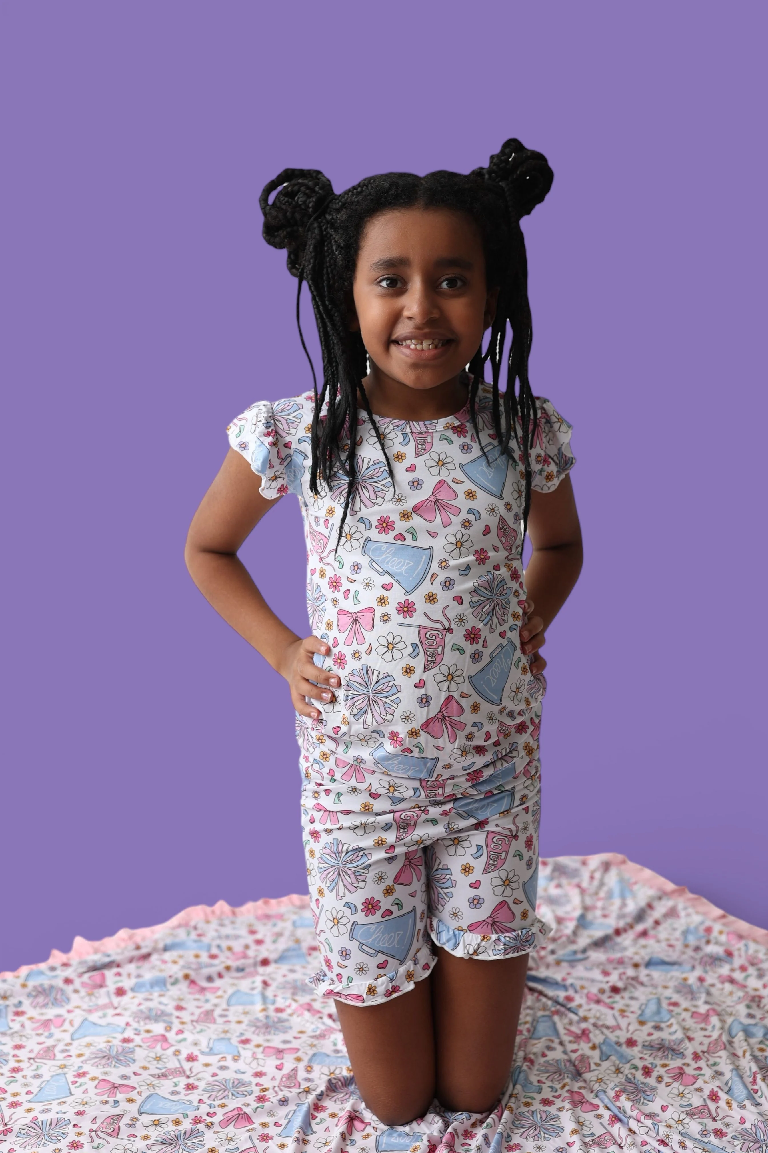 POM POWER DREAM RUFFLE SHORT SET - Image 17