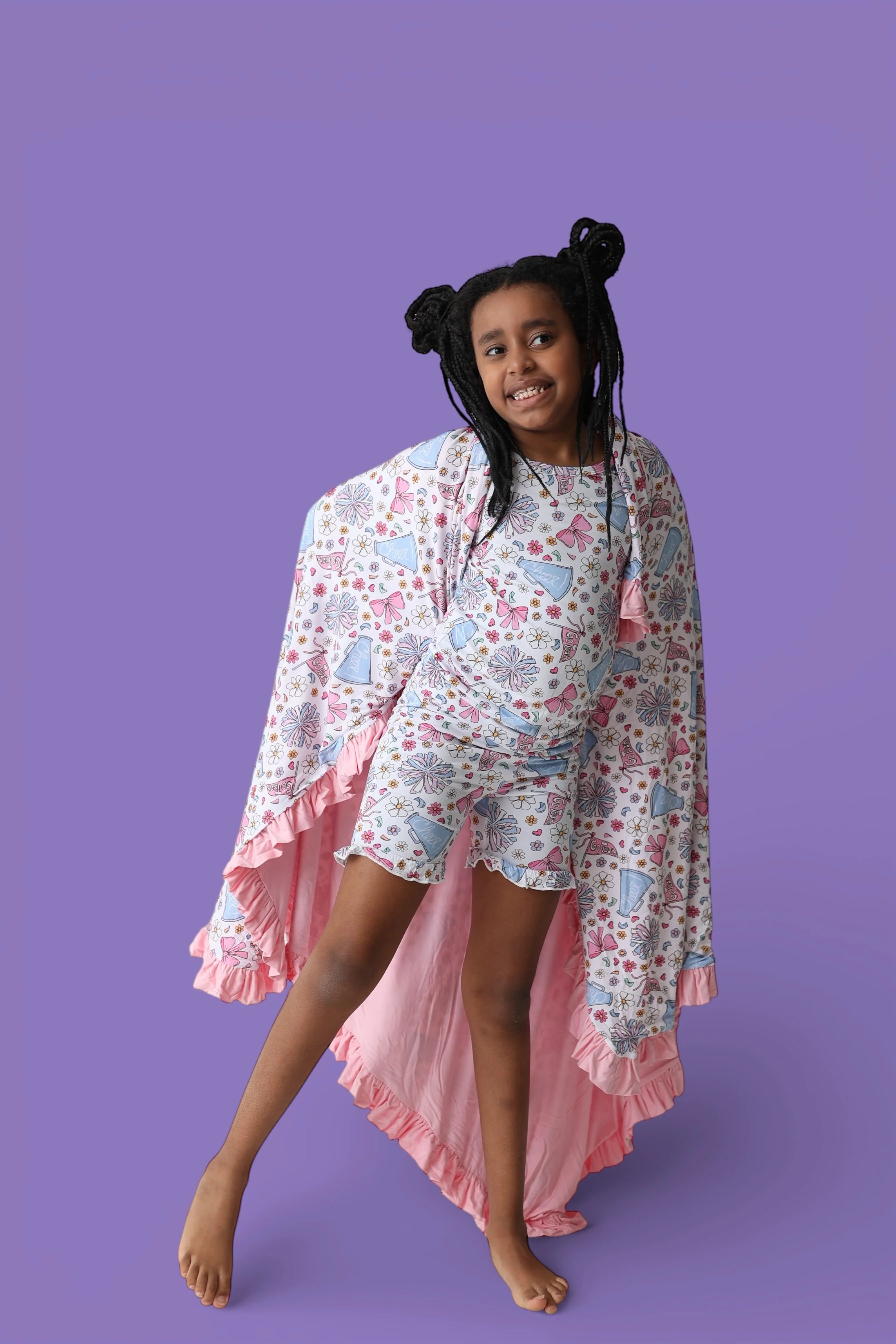 POM POWER DREAM RUFFLE SHORT SET - Image 19