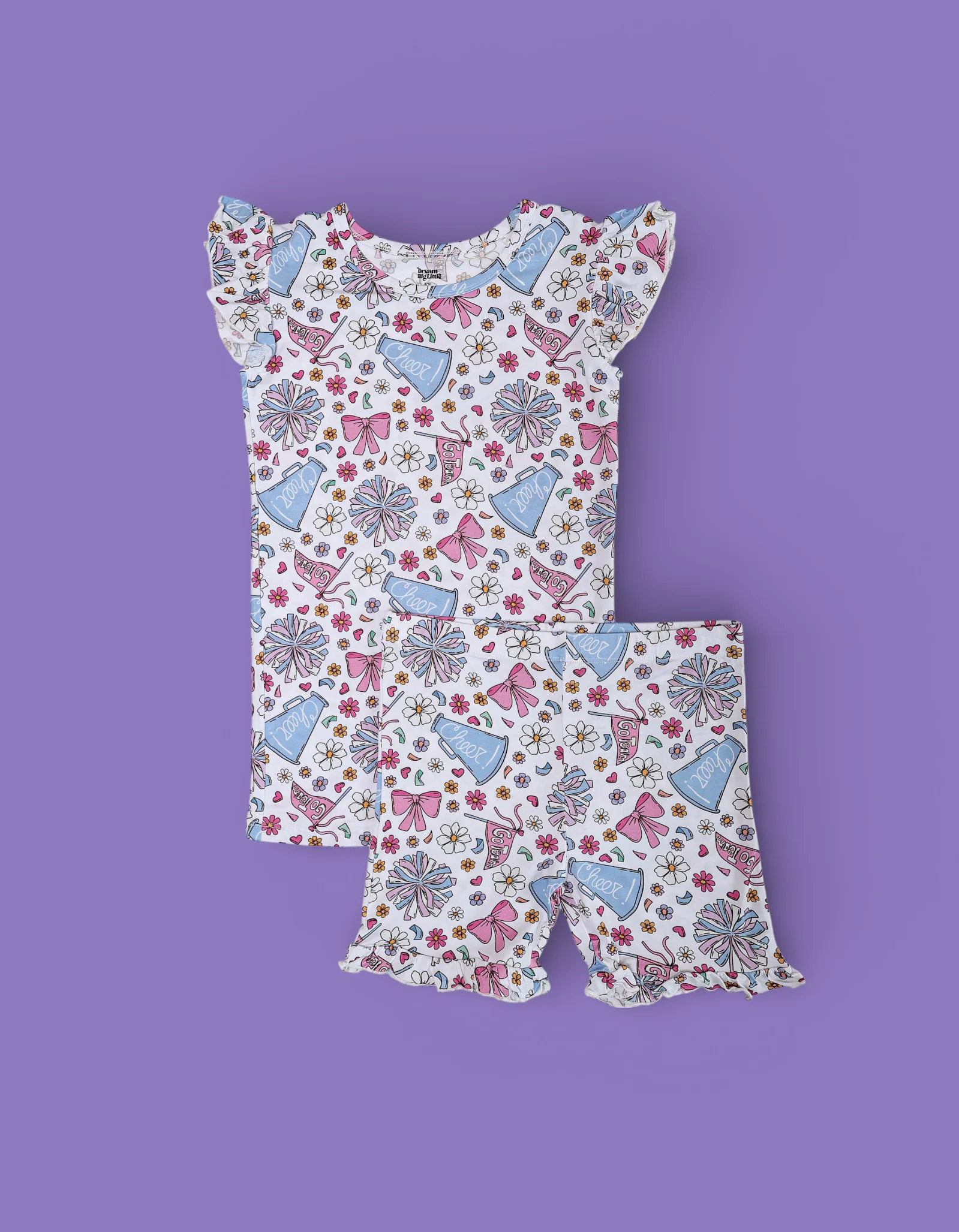 POM POWER DREAM RUFFLE SHORT SET - Image 2