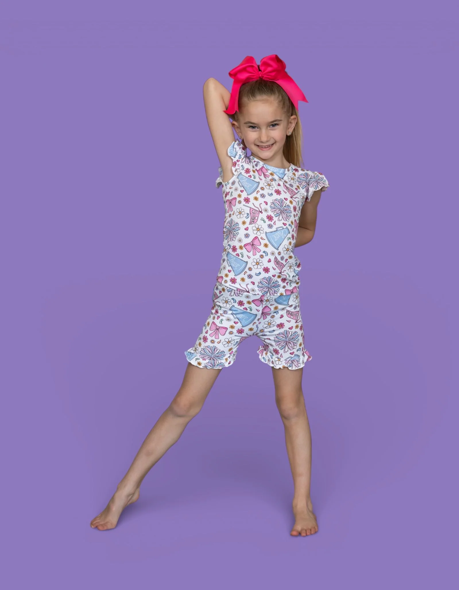 POM POWER DREAM RUFFLE SHORT SET - Image 20
