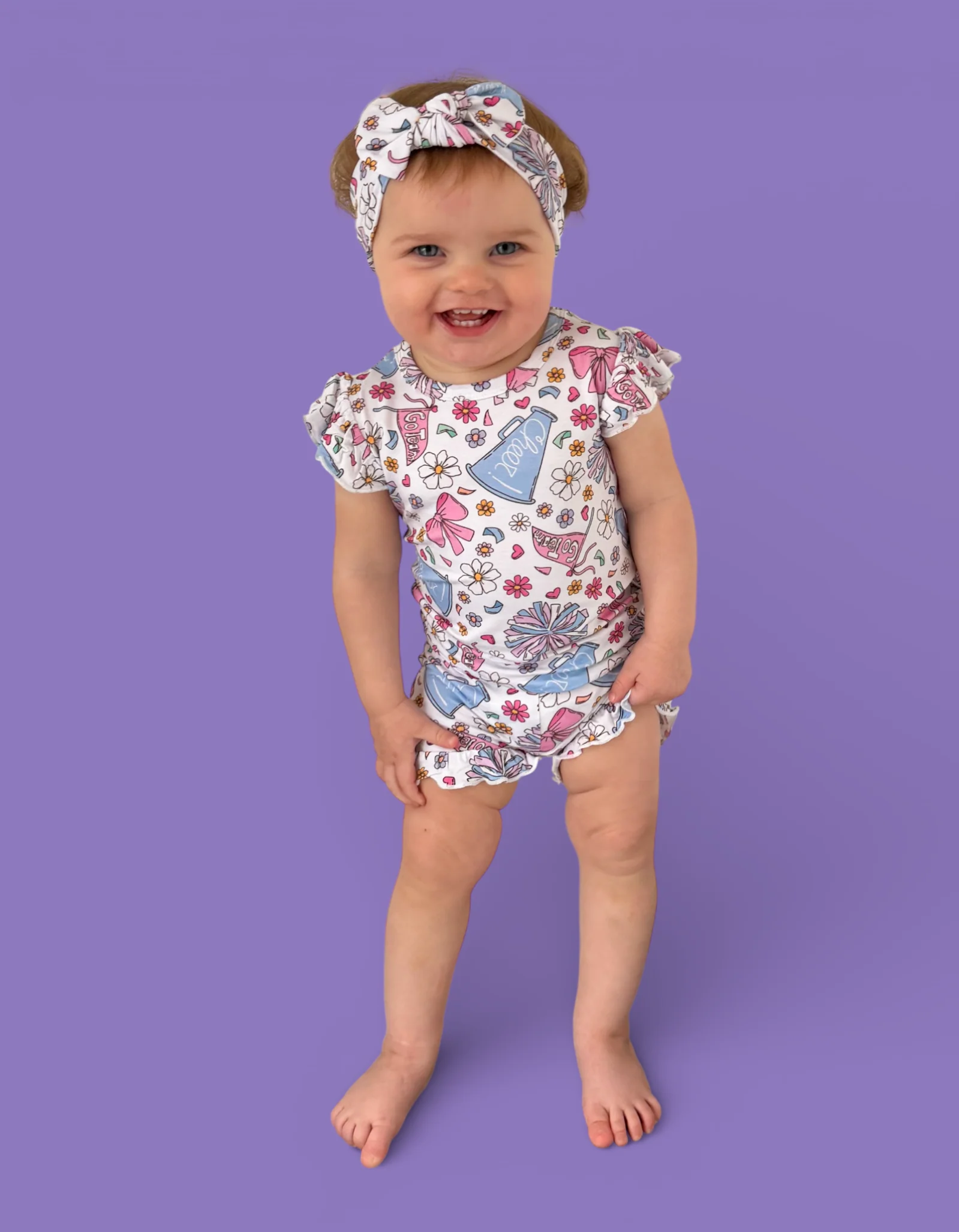 POM POWER DREAM RUFFLE SHORT SET - Image 21