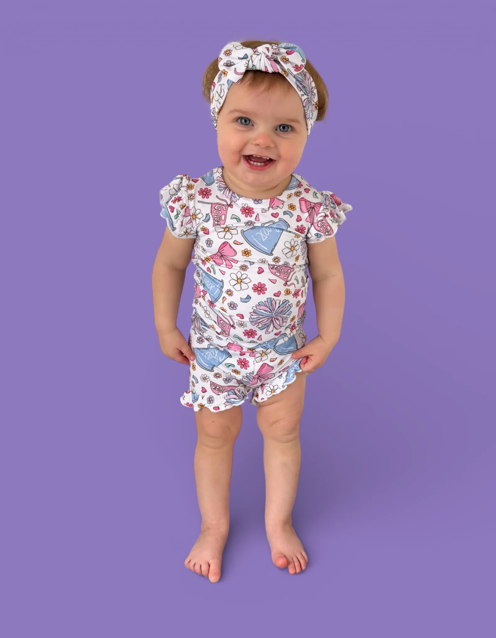 POM POWER DREAM RUFFLE SHORT SET - Image 22