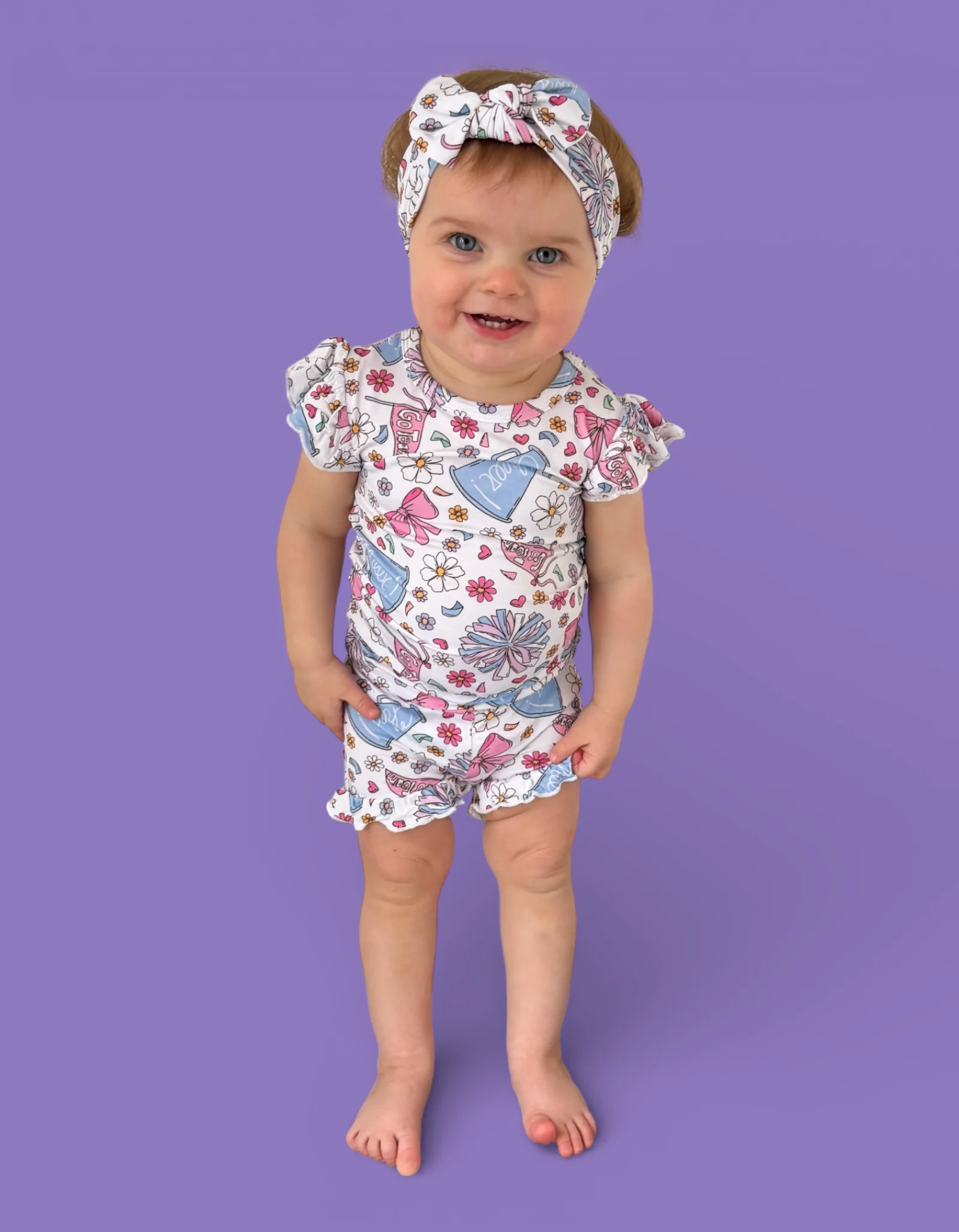 POM POWER DREAM RUFFLE SHORT SET - Image 23
