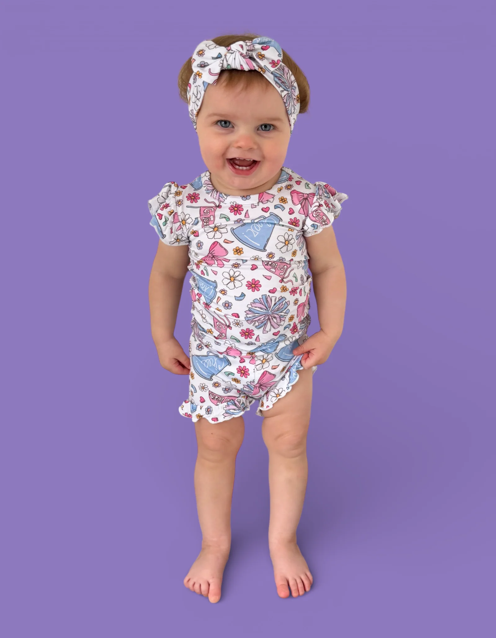 POM POWER DREAM RUFFLE SHORT SET - Image 24