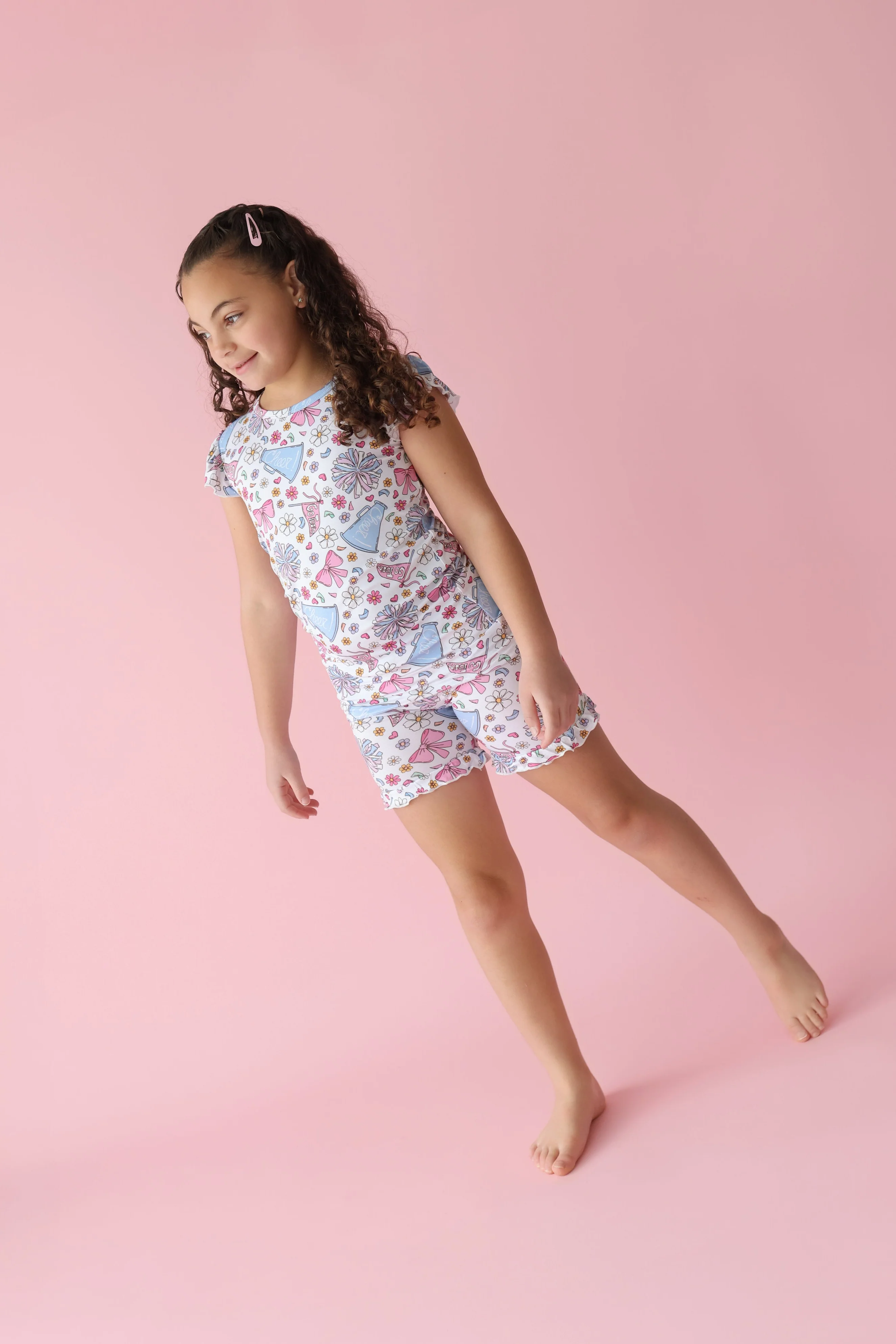 POM POWER DREAM RUFFLE SHORT SET - Image 3