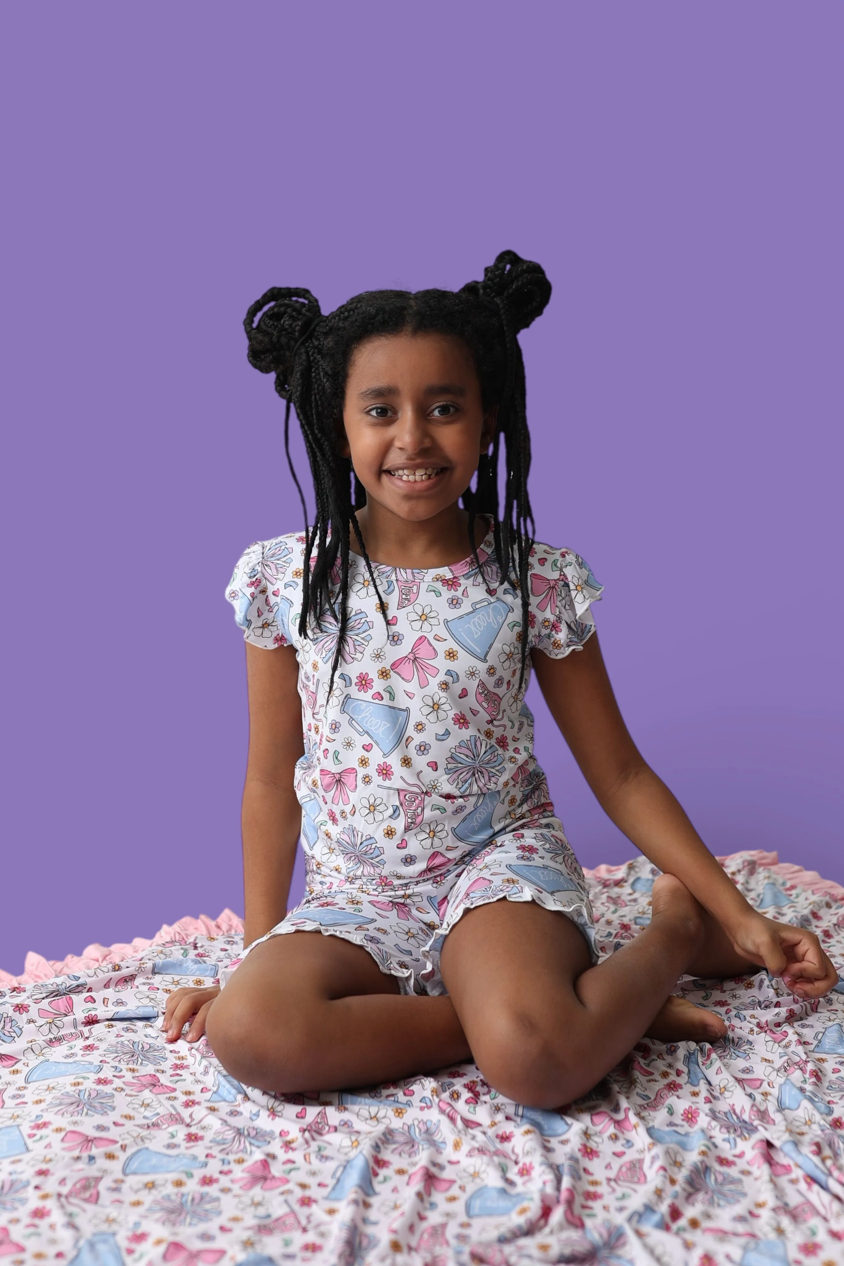 POM POWER DREAM RUFFLE SHORT SET - Image 8