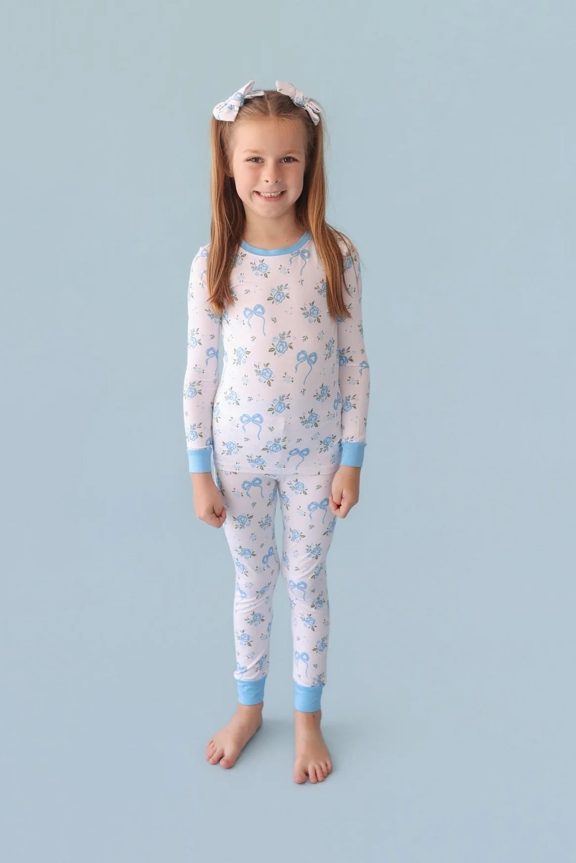 POWDER BLUE POSIE DREAM SET
