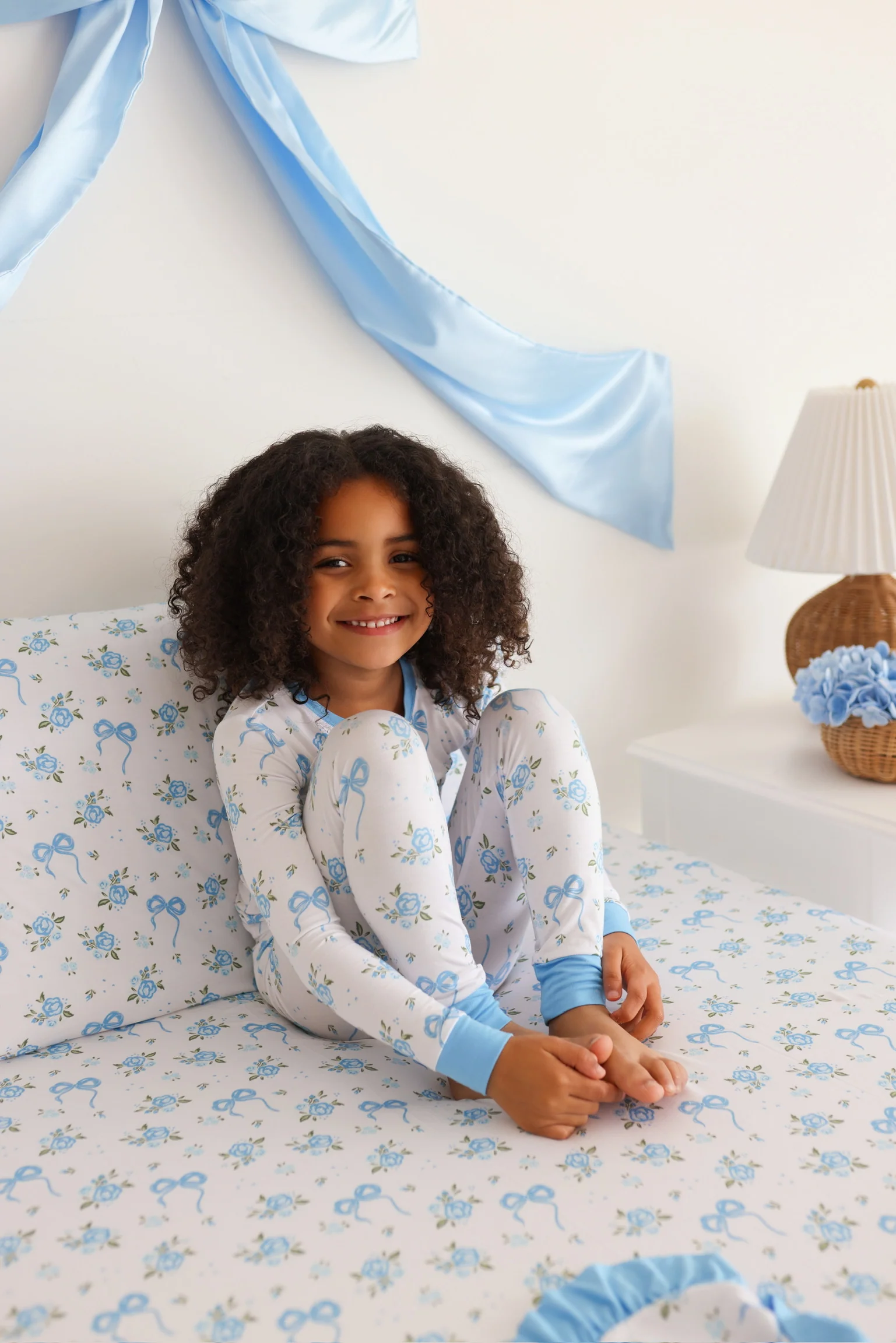 POWDER BLUE POSIE DREAM SET - Image 10